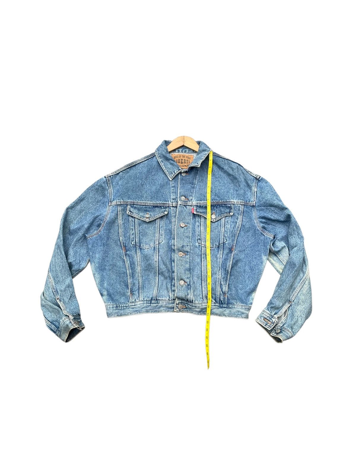 Vintage Vintage Boss Of The Road Liberto Denim Jacket Size US XL / EU 56 / 4 - 3 Thumbnail