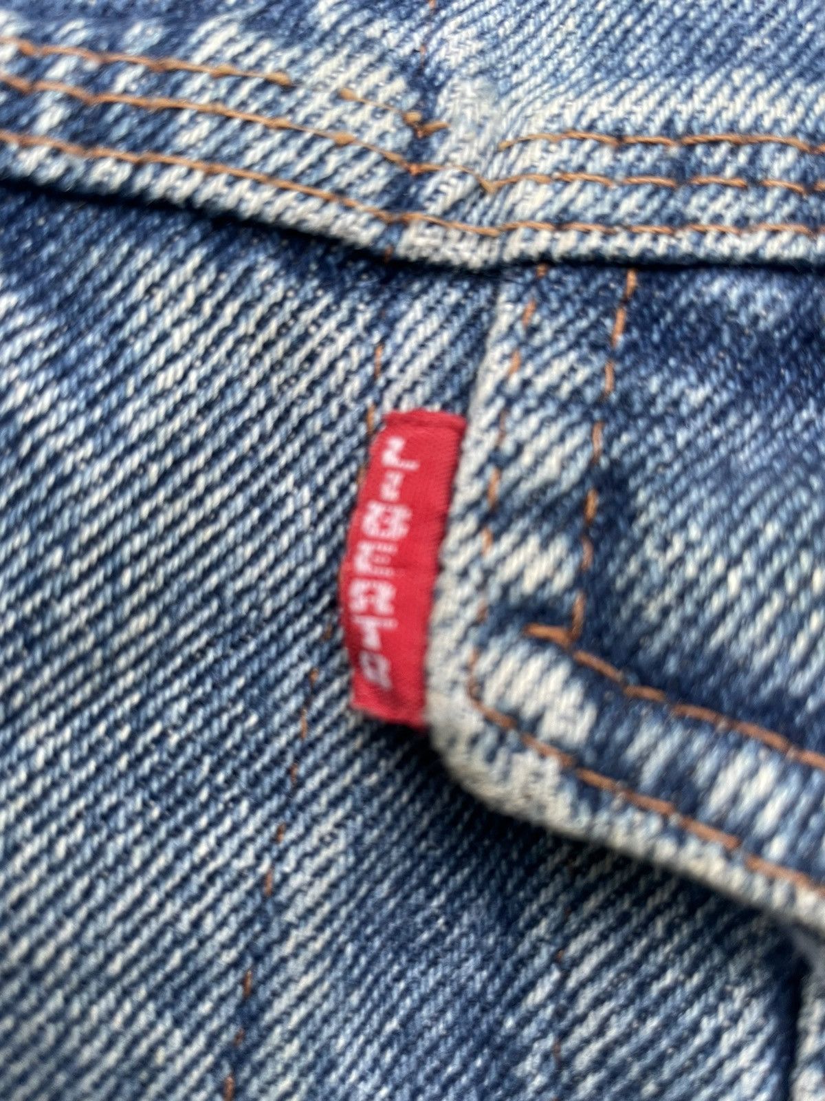 Vintage Vintage Boss Of The Road Liberto Denim Jacket Size US XL / EU 56 / 4 - 17 Thumbnail