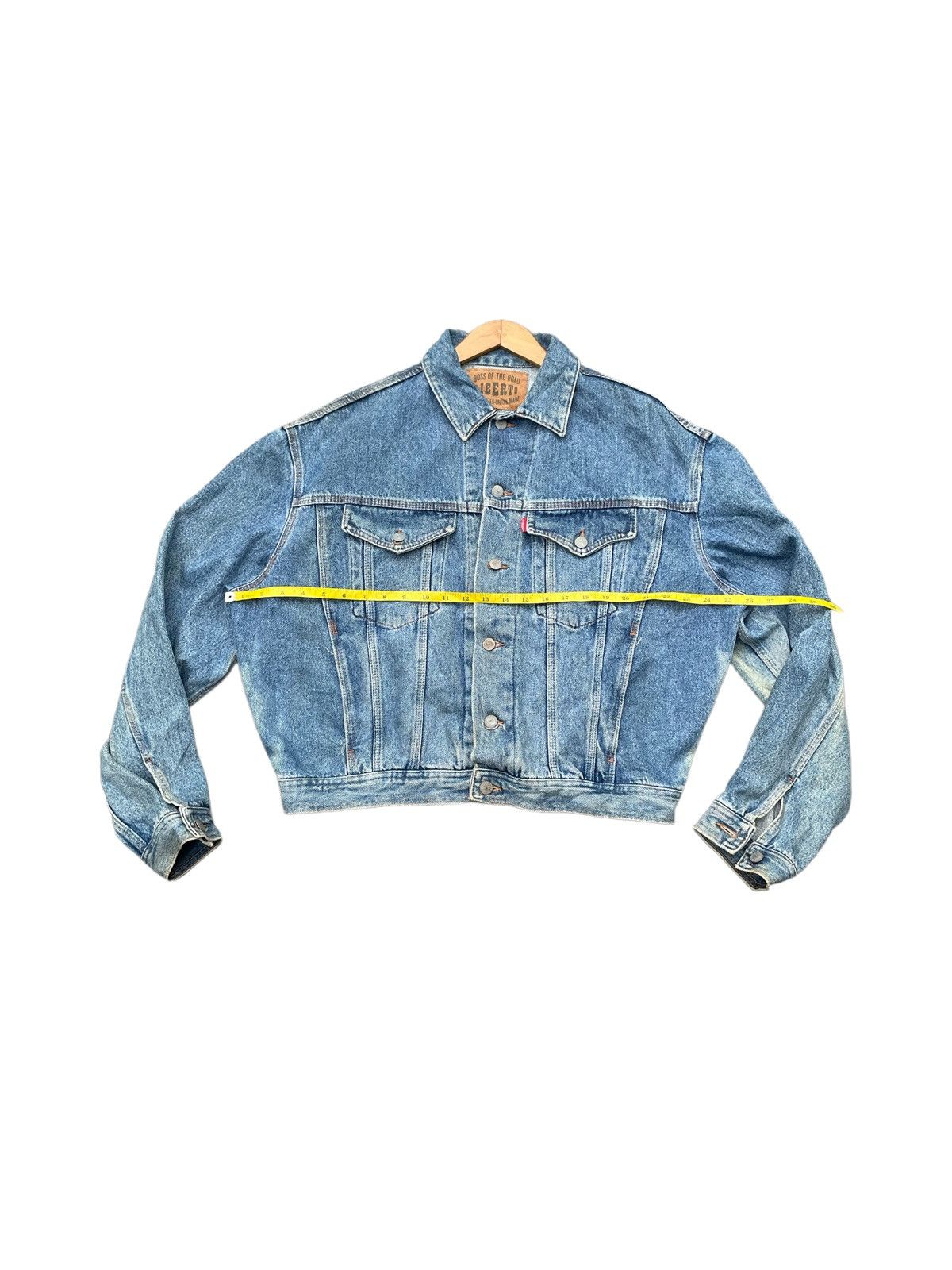 Vintage Vintage Boss Of The Road Liberto Denim Jacket Size US XL / EU 56 / 4 - 2 Thumbnail