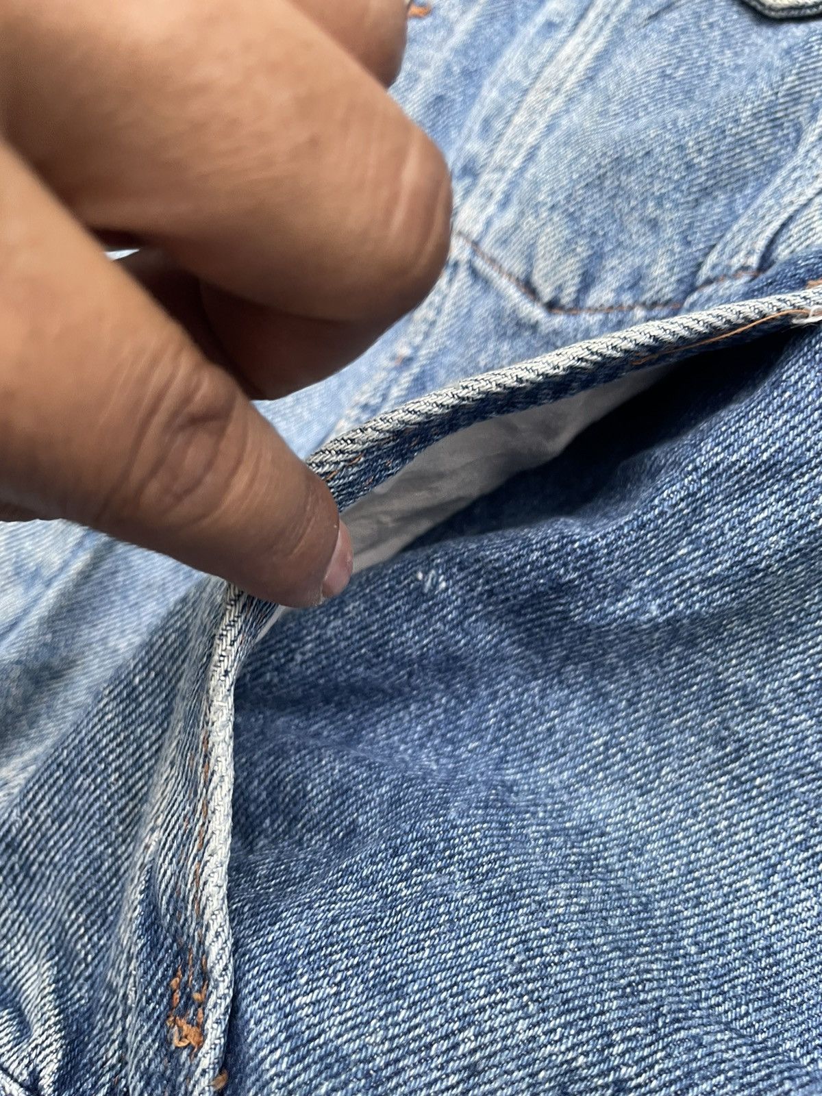 Vintage Vintage Boss Of The Road Liberto Denim Jacket Size US XL / EU 56 / 4 - 14 Thumbnail