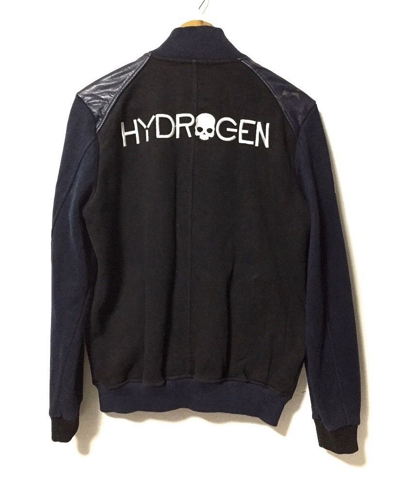 Japanese Brand Hydrogen Montecarlo X Skull Varsity Jacket Size US XL / EU 56 / 4 - 2 Thumbnail