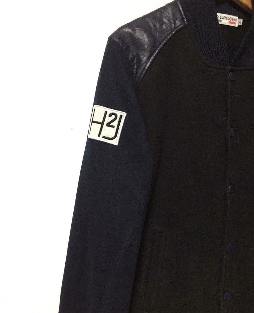 Japanese Brand Hydrogen Montecarlo X Skull Varsity Jacket Size US XL / EU 56 / 4 - 7 Thumbnail