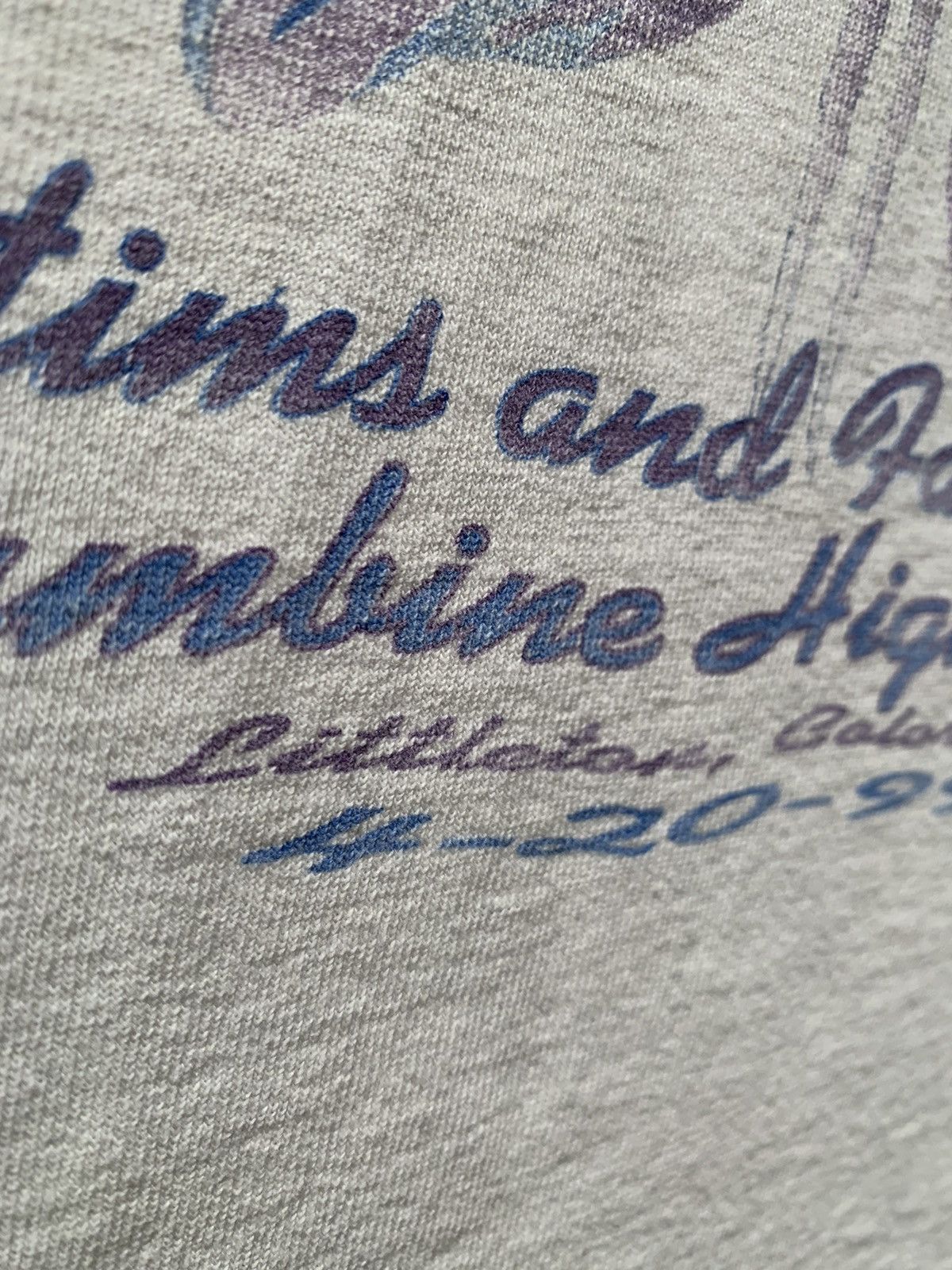 Other × Vintage *RARE* Vintage 1999 Columbine Shooting Memorial T-Shirt - XL Size US XL / EU 56 / 4 - 4 Thumbnail