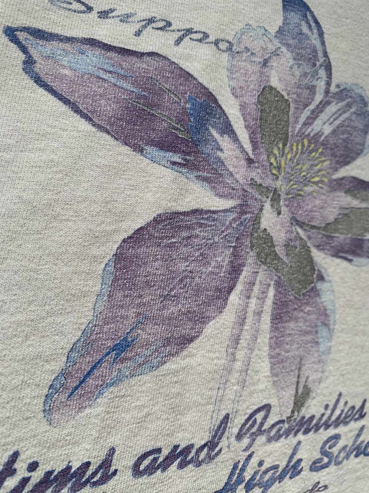 Other × Vintage *RARE* Vintage 1999 Columbine Shooting Memorial T-Shirt - XL Size US XL / EU 56 / 4 - 3 Thumbnail