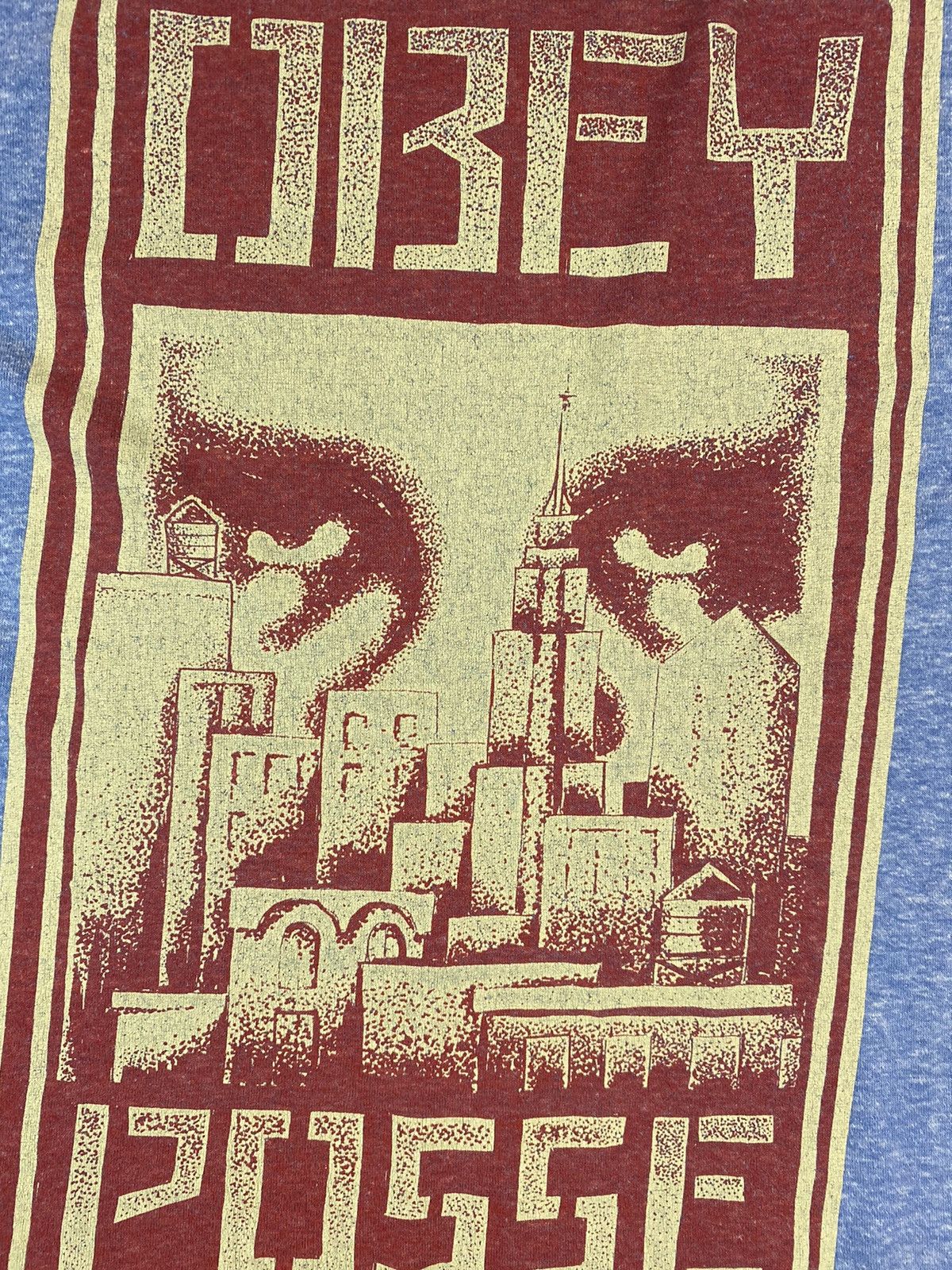 Other Vintage 00s Obey Big Logo Made in USA Tee Size US M / EU 48-50 / 2 - 5 Thumbnail