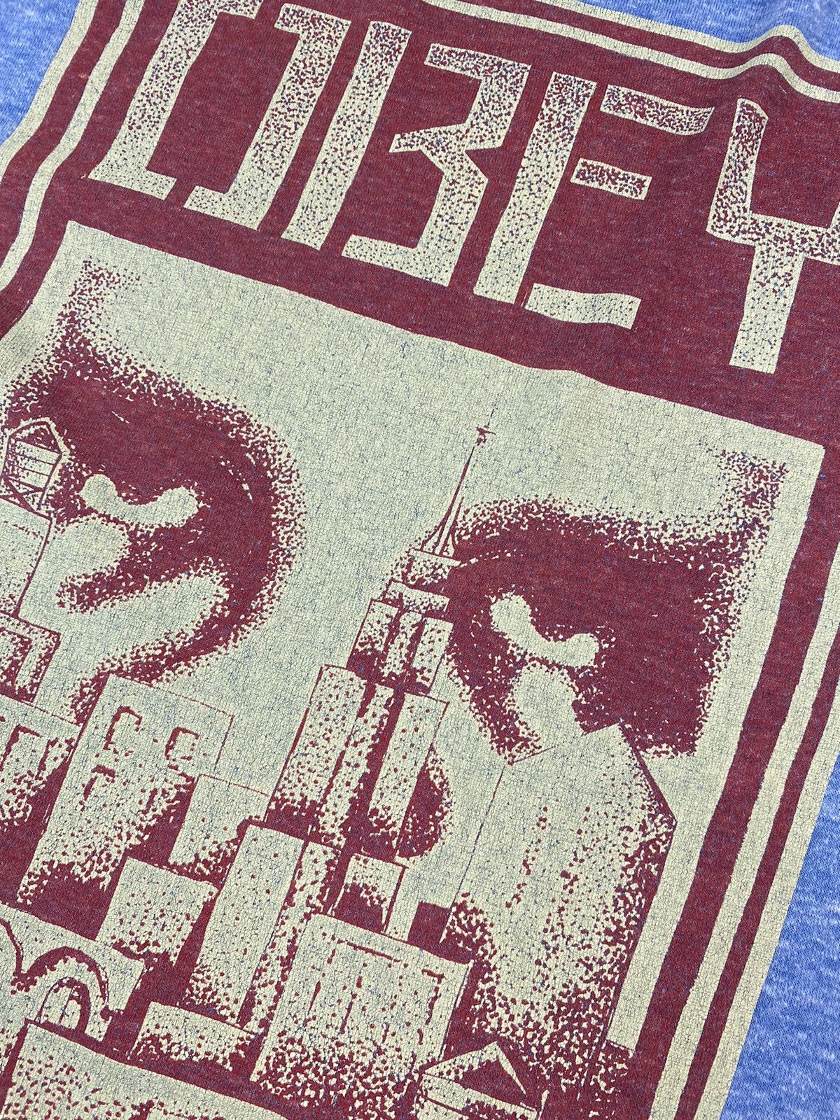 Other Vintage 00s Obey Big Logo Made in USA Tee Size US M / EU 48-50 / 2 - 6 Thumbnail