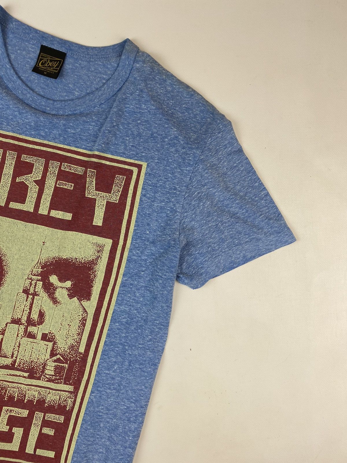 Other Vintage 00s Obey Big Logo Made in USA Tee Size US M / EU 48-50 / 2 - 3 Thumbnail