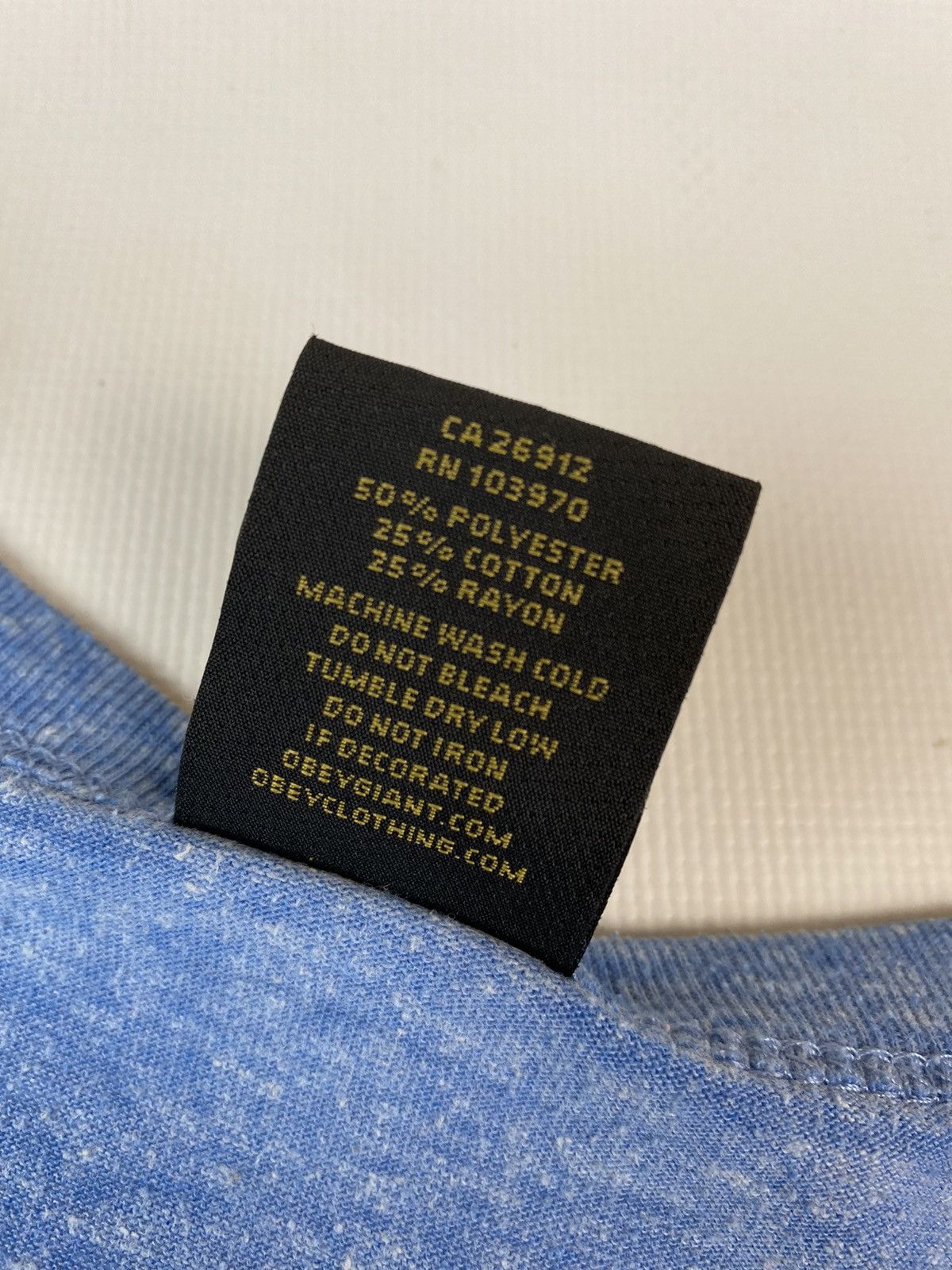 Other Vintage 00s Obey Big Logo Made in USA Tee Size US M / EU 48-50 / 2 - 9 Thumbnail