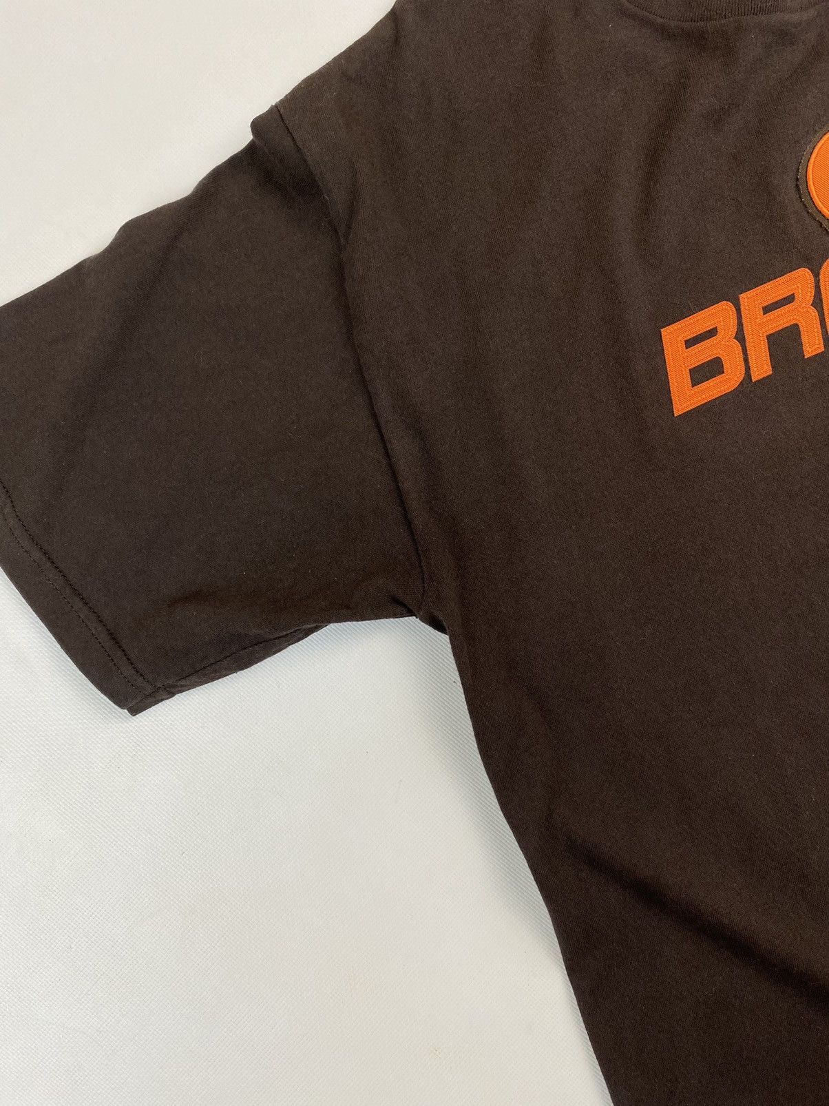 NFL × Vintage Vintage NFL Faded Cleveland Browns Football T-Shirt Size L Size US L / EU 52-54 / 3 - 4 Thumbnail