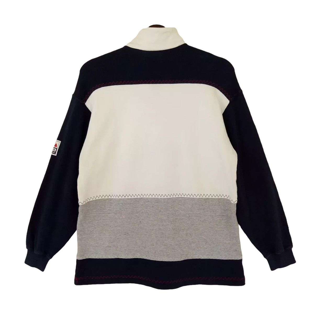 Ellesse × Vintage VINTAGE ELLESSE Sweater Lo Stile Sportivo streetwear jacket Size US M / EU 48-50 / 2 - 2 Thumbnail