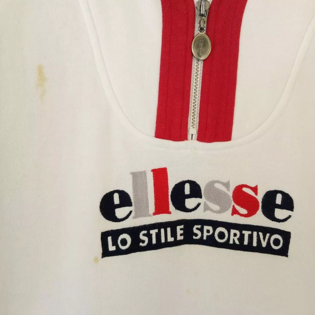Ellesse × Vintage VINTAGE ELLESSE Sweater Lo Stile Sportivo streetwear jacket Size US M / EU 48-50 / 2 - 4 Thumbnail