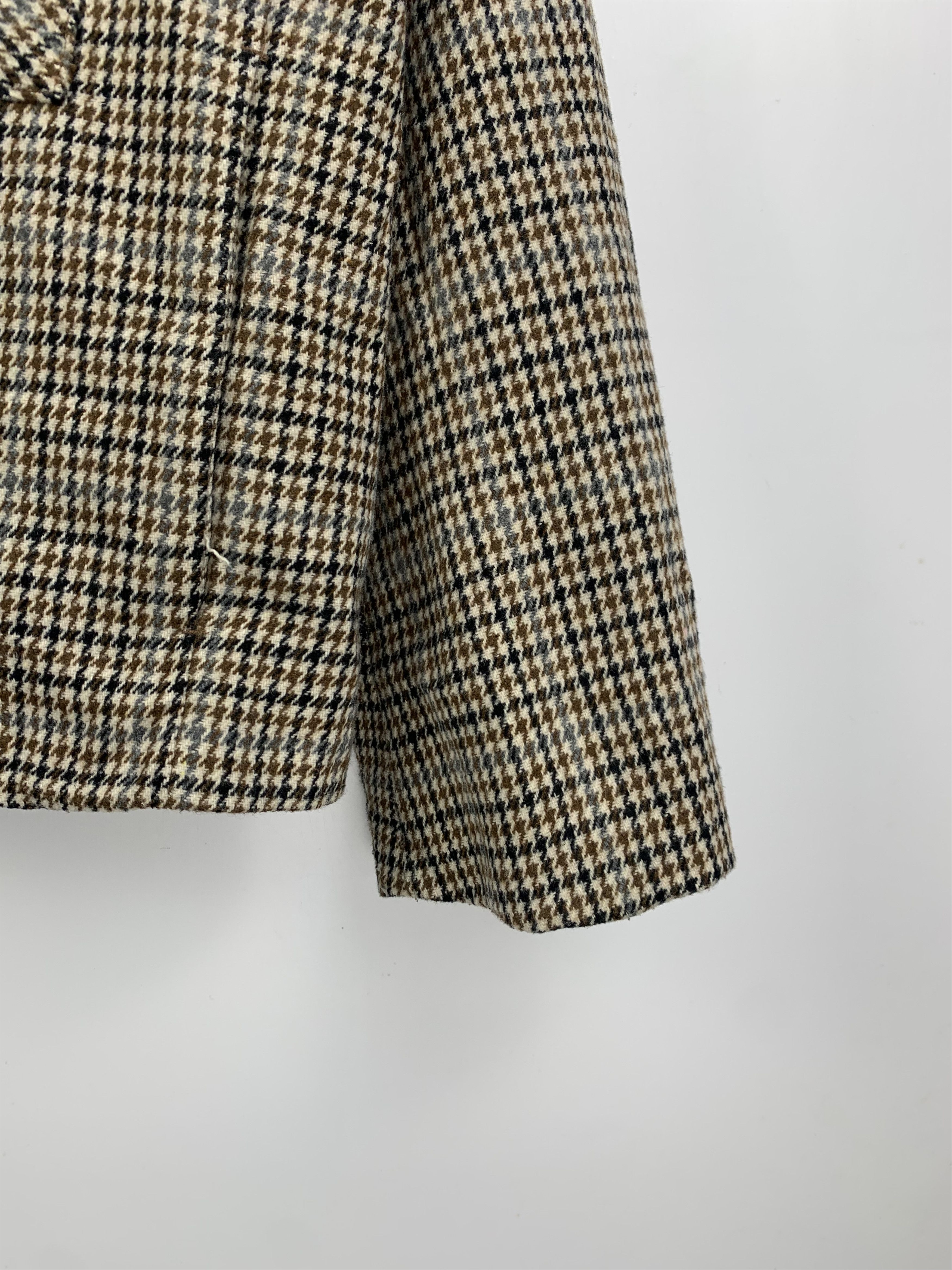 Vintage Vintage Freedom Freak Checkered Zip Up Down Jacket Size US M / EU 48-50 / 2 - 7 Thumbnail