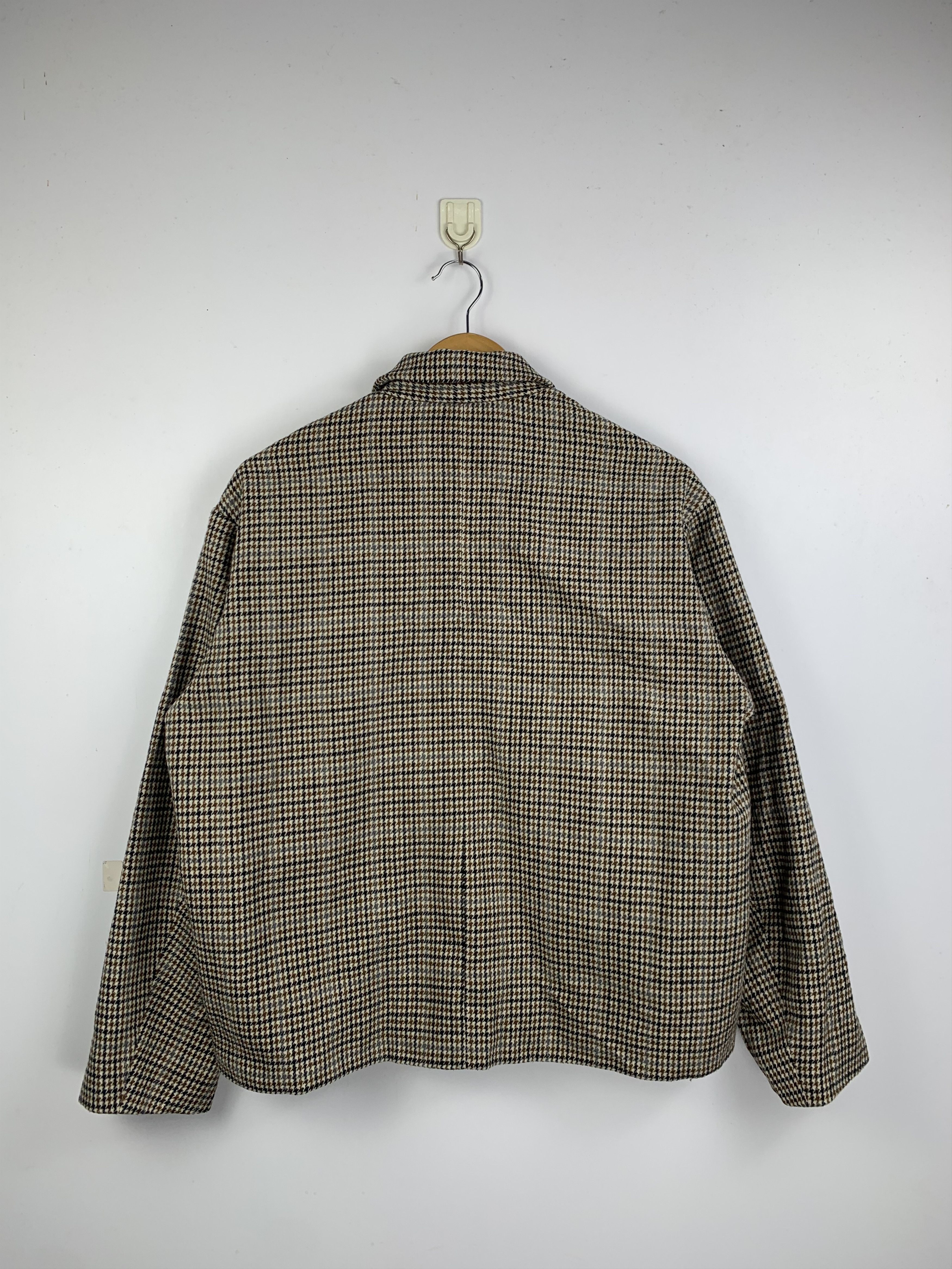 Vintage Vintage Freedom Freak Checkered Zip Up Down Jacket Size US M / EU 48-50 / 2 - 6 Thumbnail