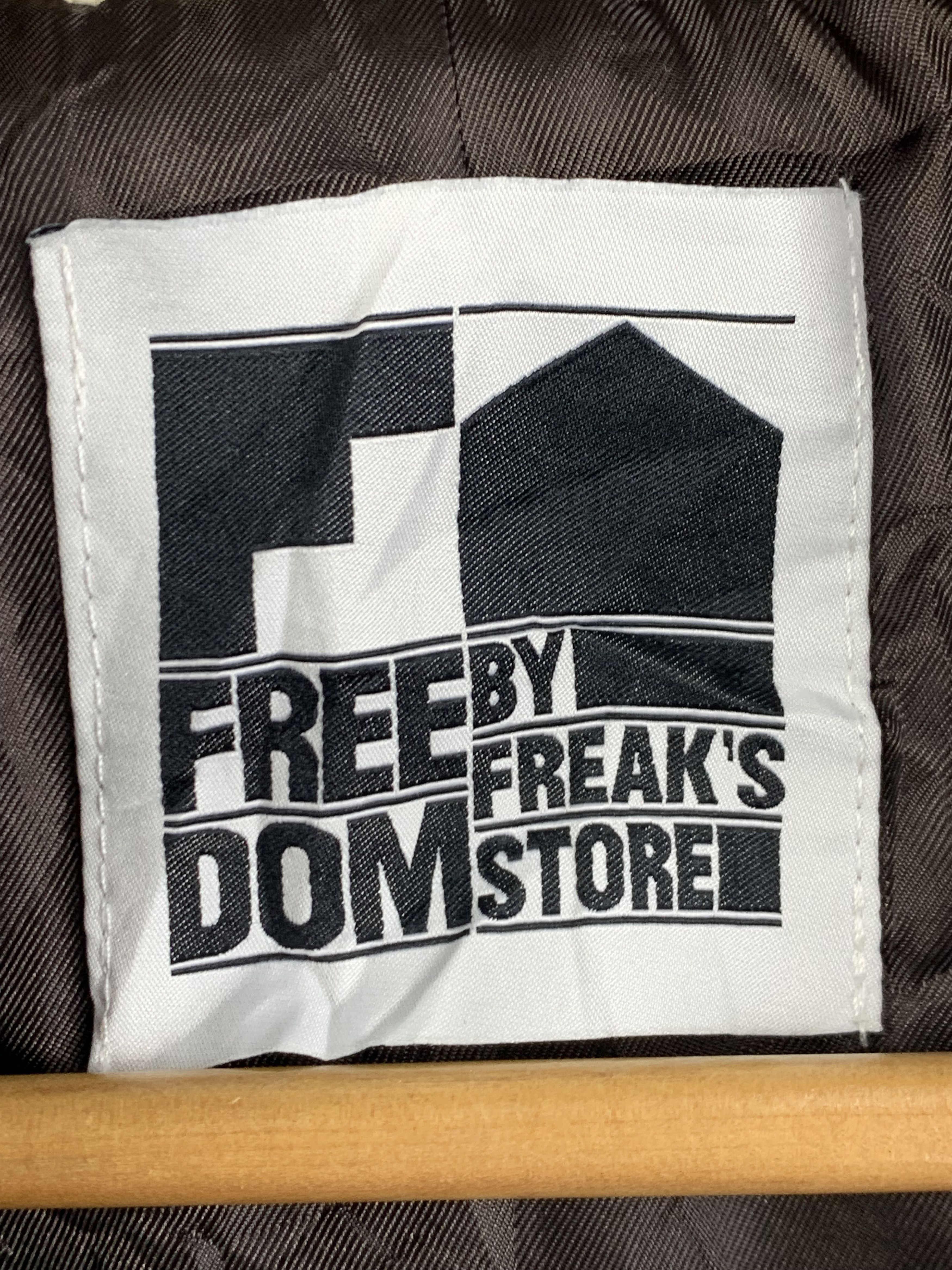 Vintage Vintage Freedom Freak Checkered Zip Up Down Jacket Size US M / EU 48-50 / 2 - 8 Thumbnail