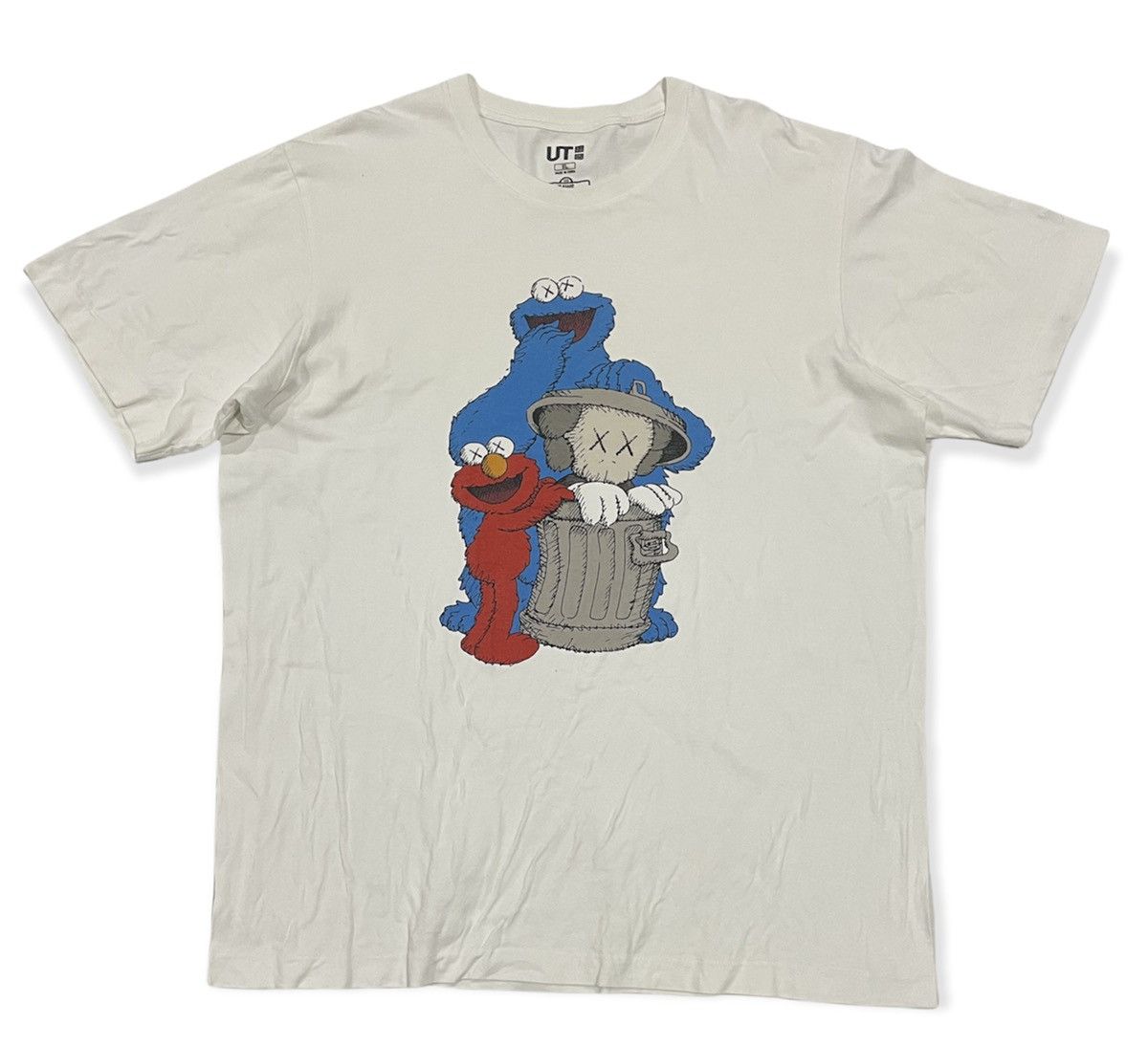 Kaws Vintage KAWS x Sesame Street Tee Size US XL / EU 56 / 4 - 1 Thumbnail