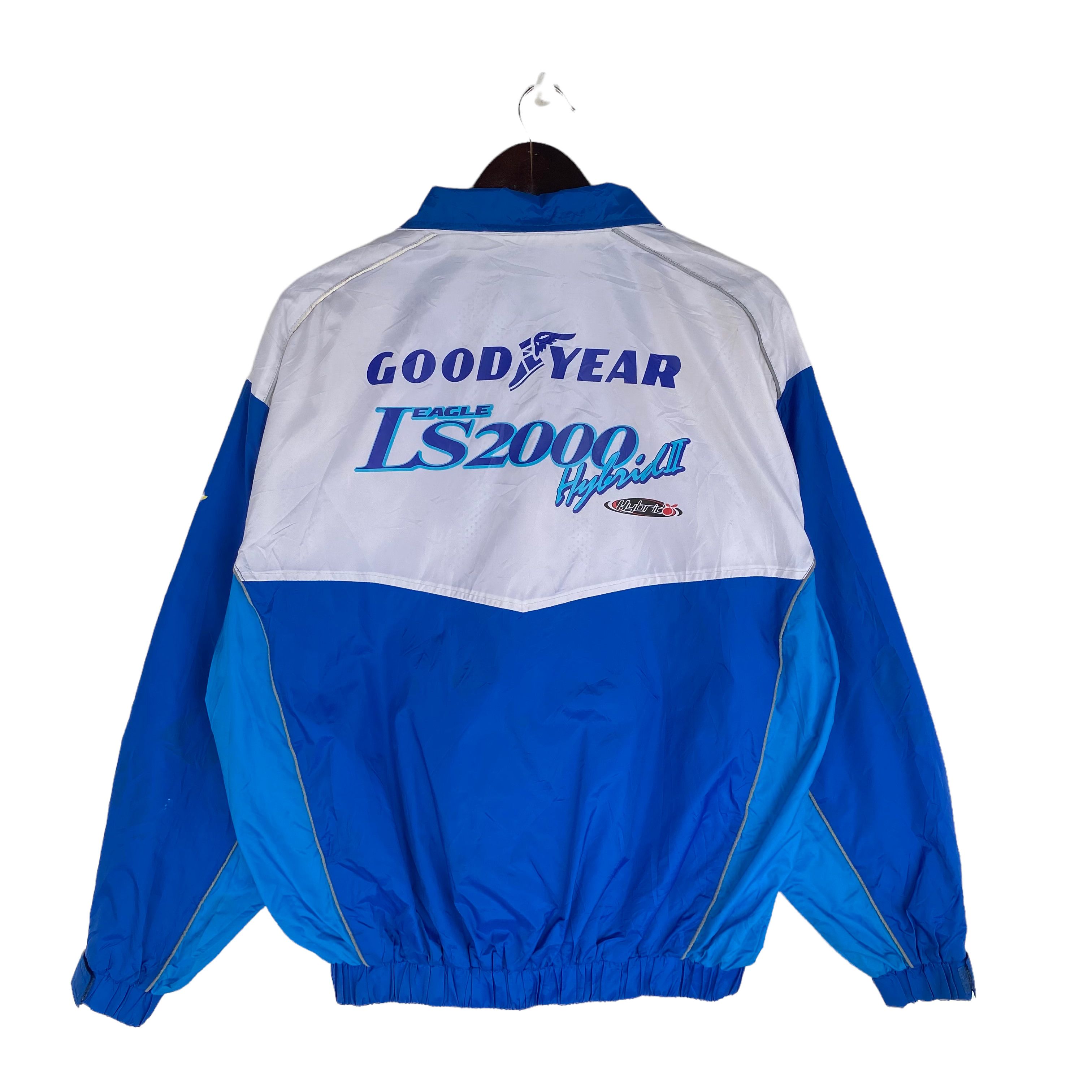 Other 💥VINTAGE GOOD YEAR hybrid racing Eagle LS2000 sweater Size US L / EU 52-54 / 3 - 1 Thumbnail
