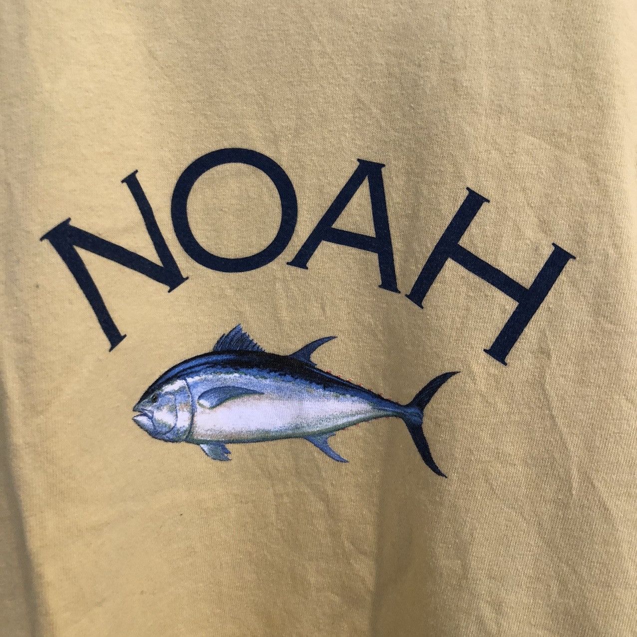 Noah Noah Bluefin Tuna Tee Size US L / EU 52-54 / 3 - 2 Thumbnail