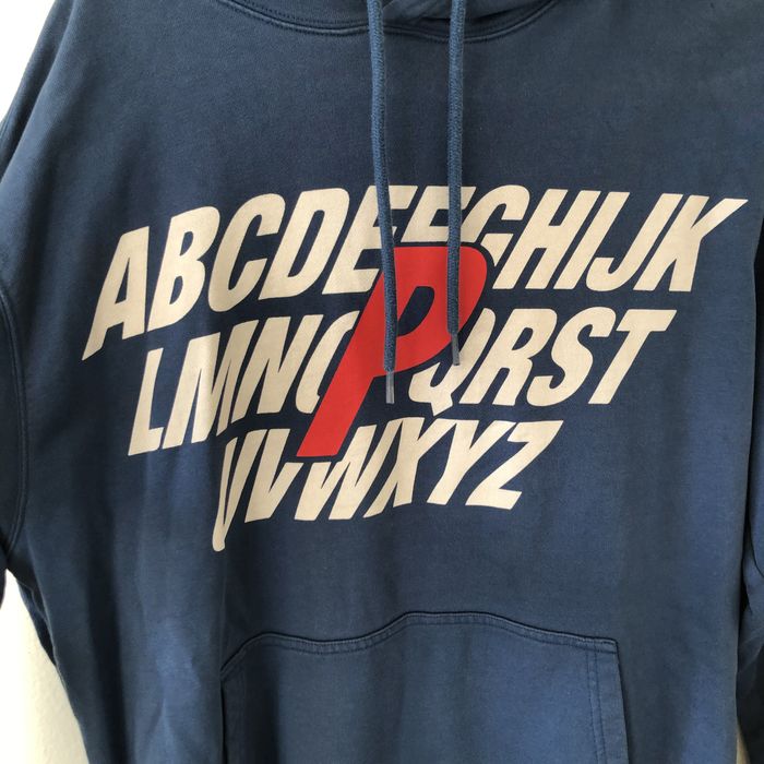 Palace 2024 alphabet hoodie