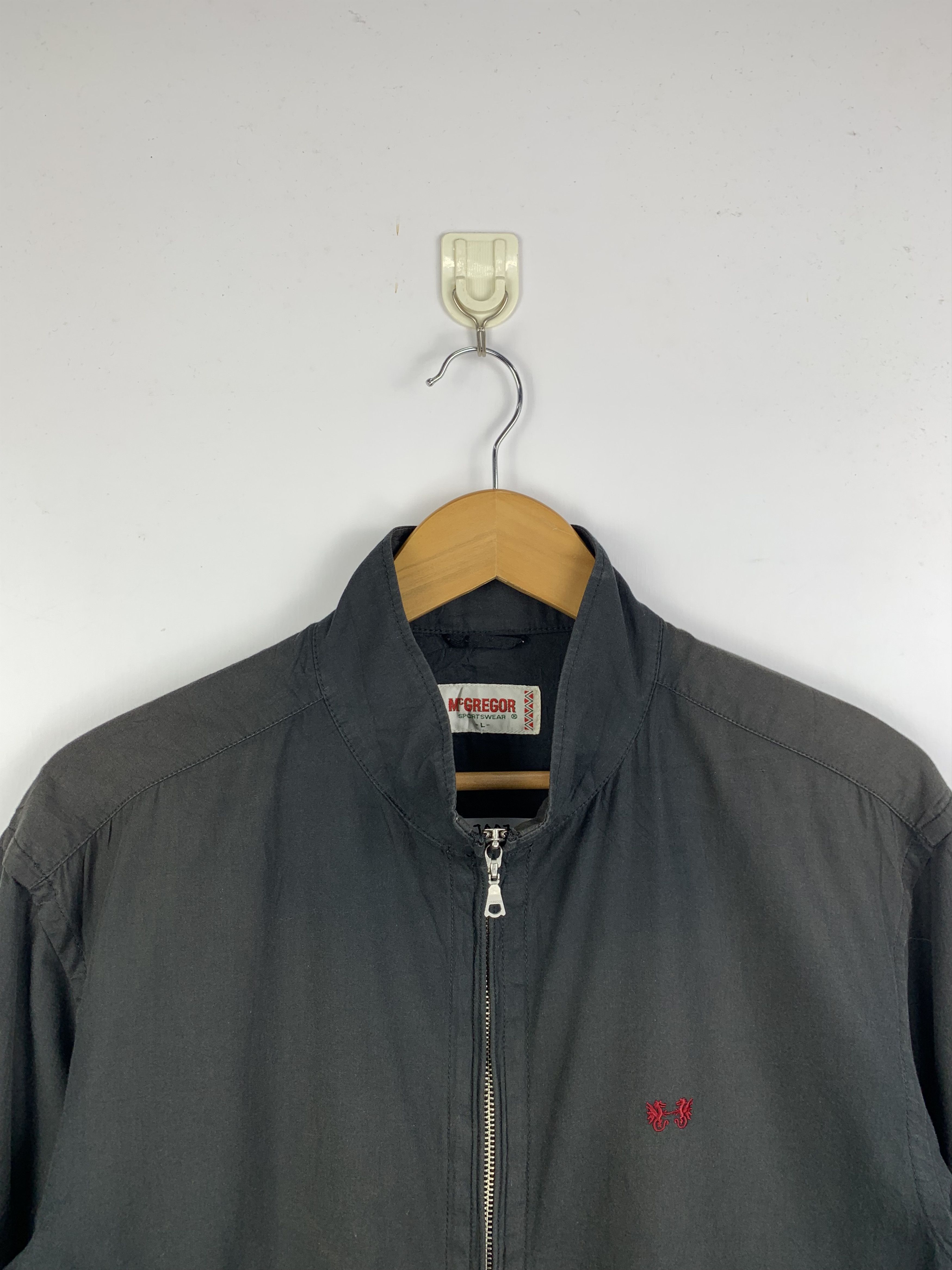 McGregor Vintage McGregor Zip Up Light Jacket Size US L / EU 52-54 / 3 - 2 Thumbnail