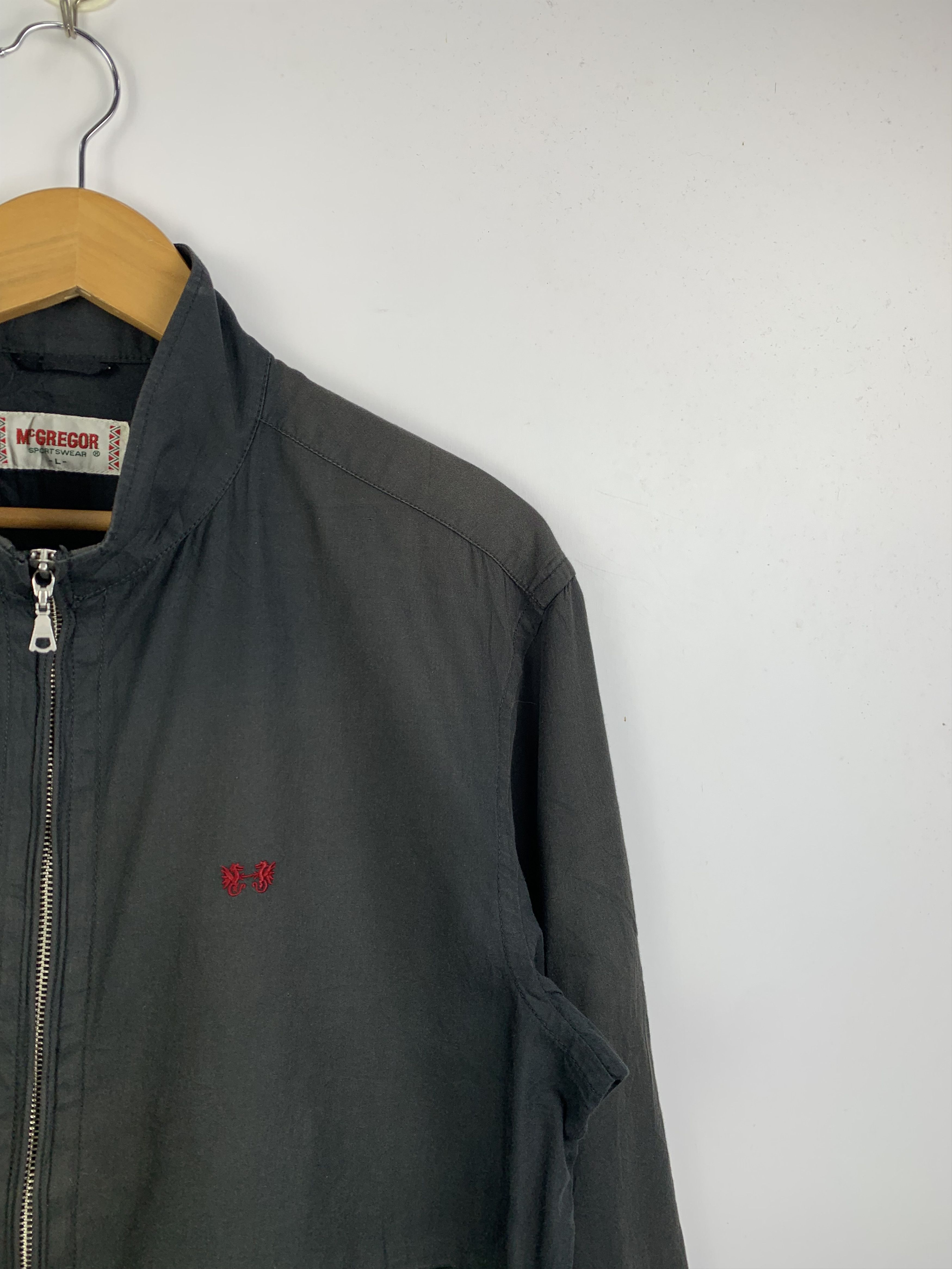 McGregor Vintage McGregor Zip Up Light Jacket Size US L / EU 52-54 / 3 - 5 Thumbnail