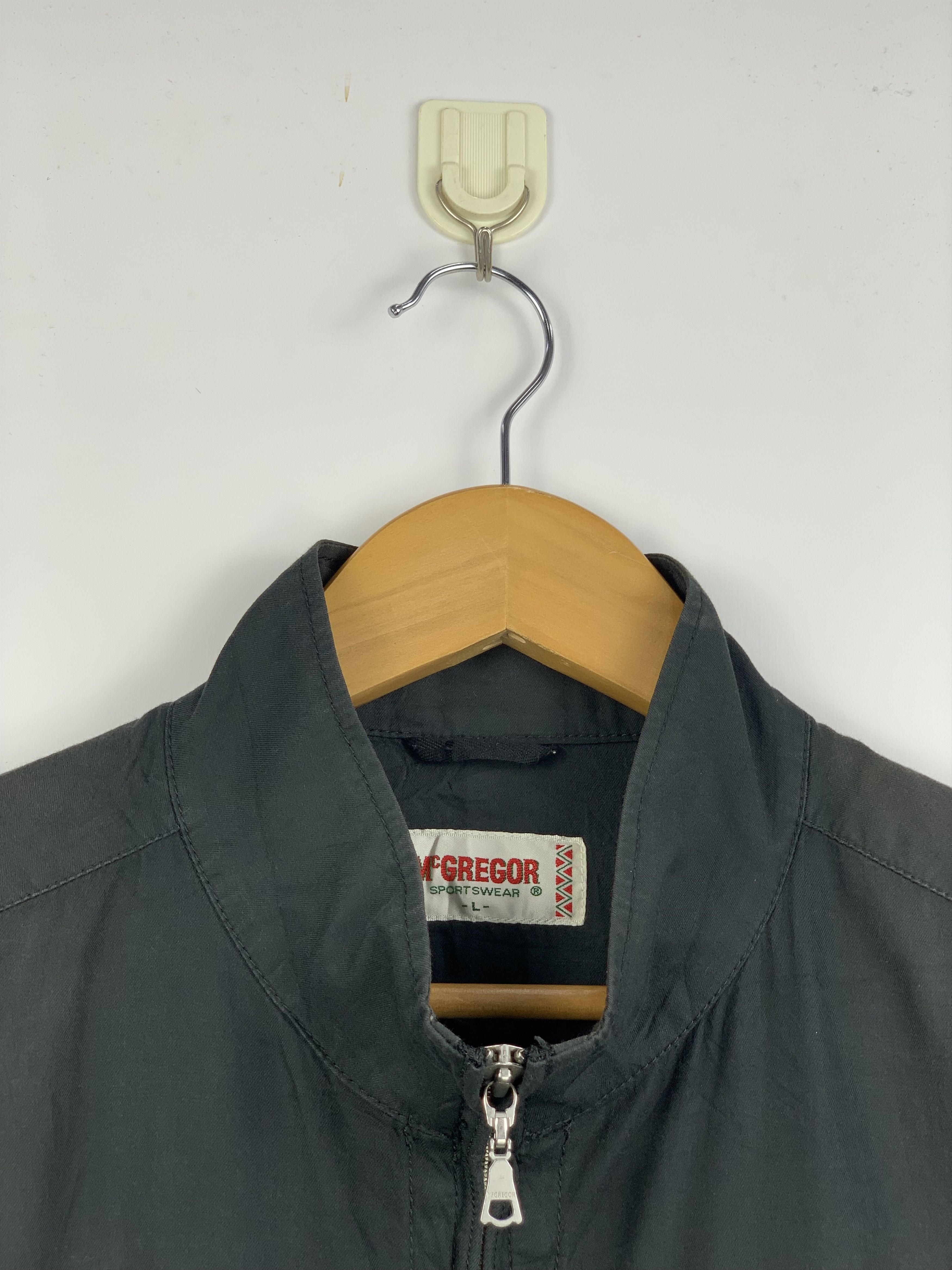 McGregor Vintage McGregor Zip Up Light Jacket Size US L / EU 52-54 / 3 - 3 Thumbnail