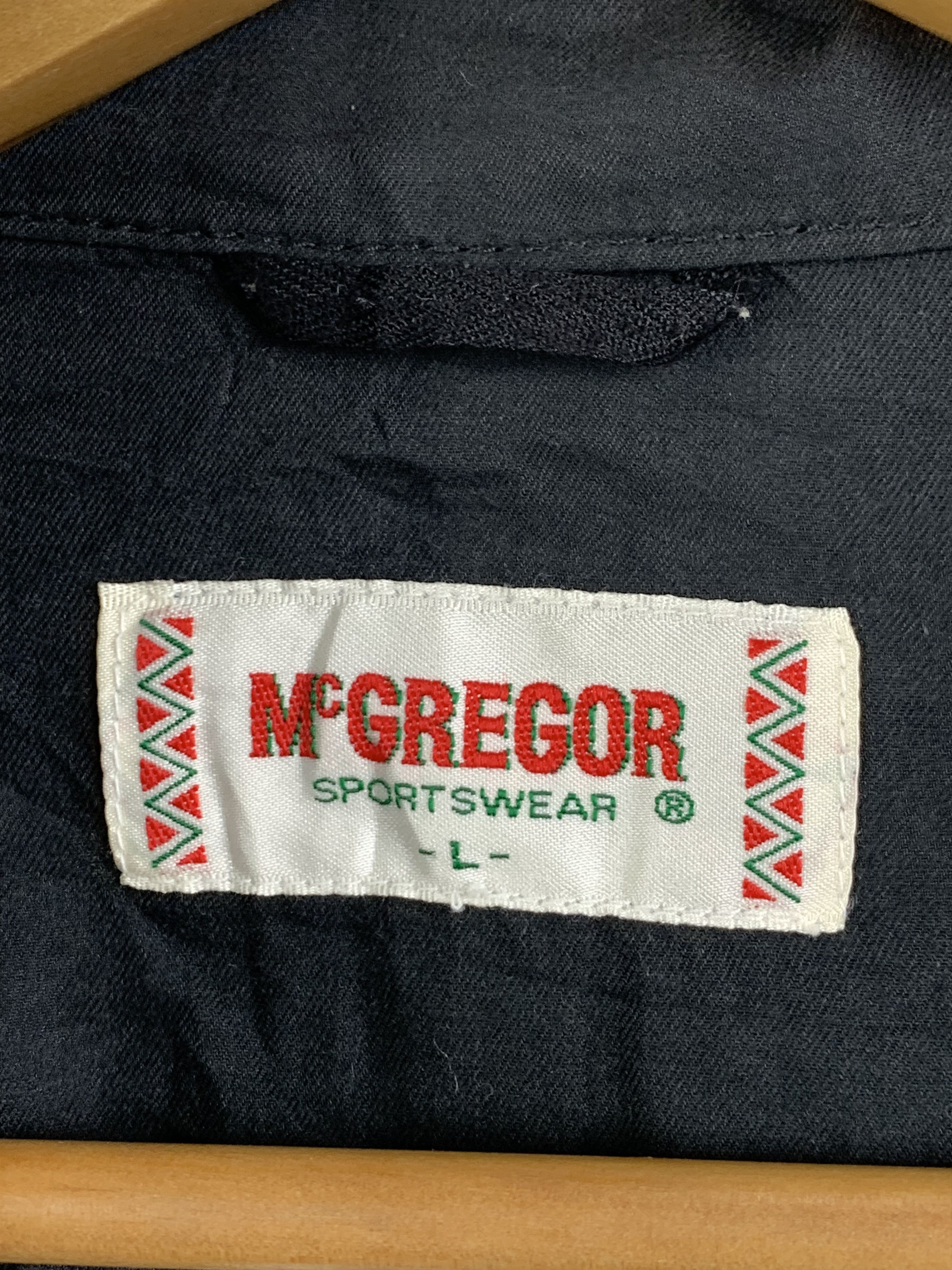 McGregor Vintage McGregor Zip Up Light Jacket Size US L / EU 52-54 / 3 - 10 Thumbnail