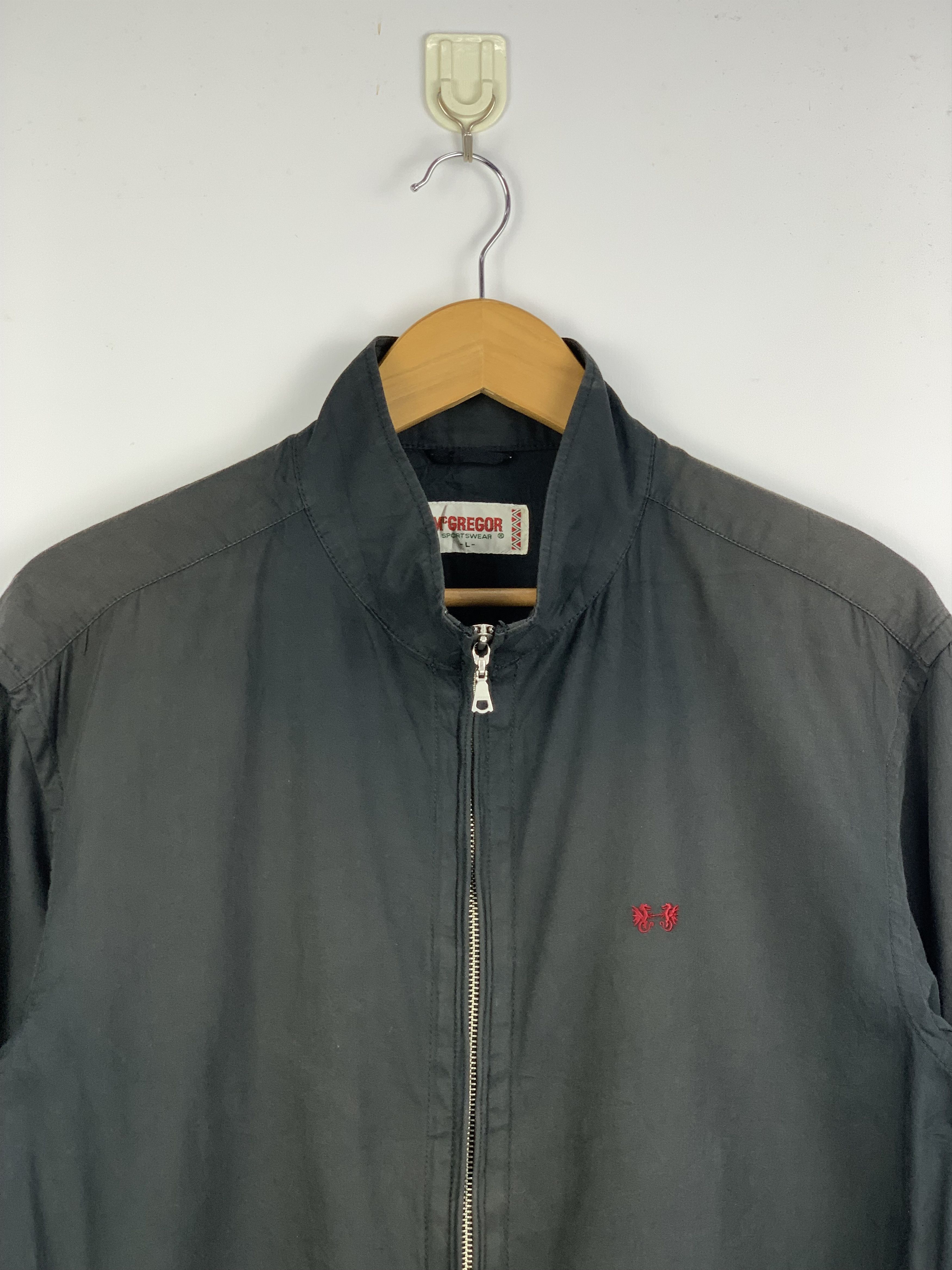 McGregor Vintage McGregor Zip Up Light Jacket Size US L / EU 52-54 / 3 - 4 Thumbnail