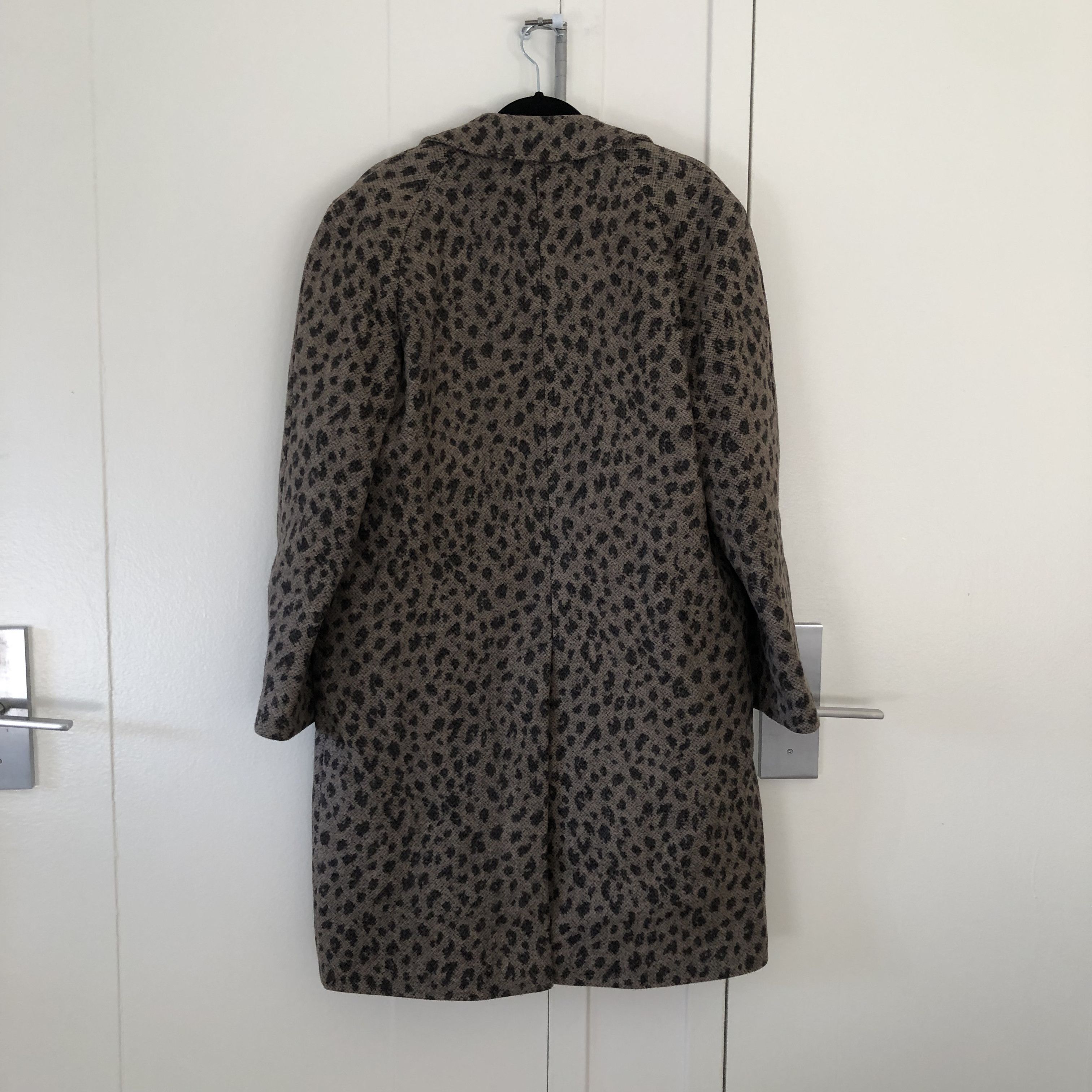 Noah Noah Double-Face Lambswool Cheetah Overcoat Size US M / EU 48-50 / 2 - 5 Thumbnail