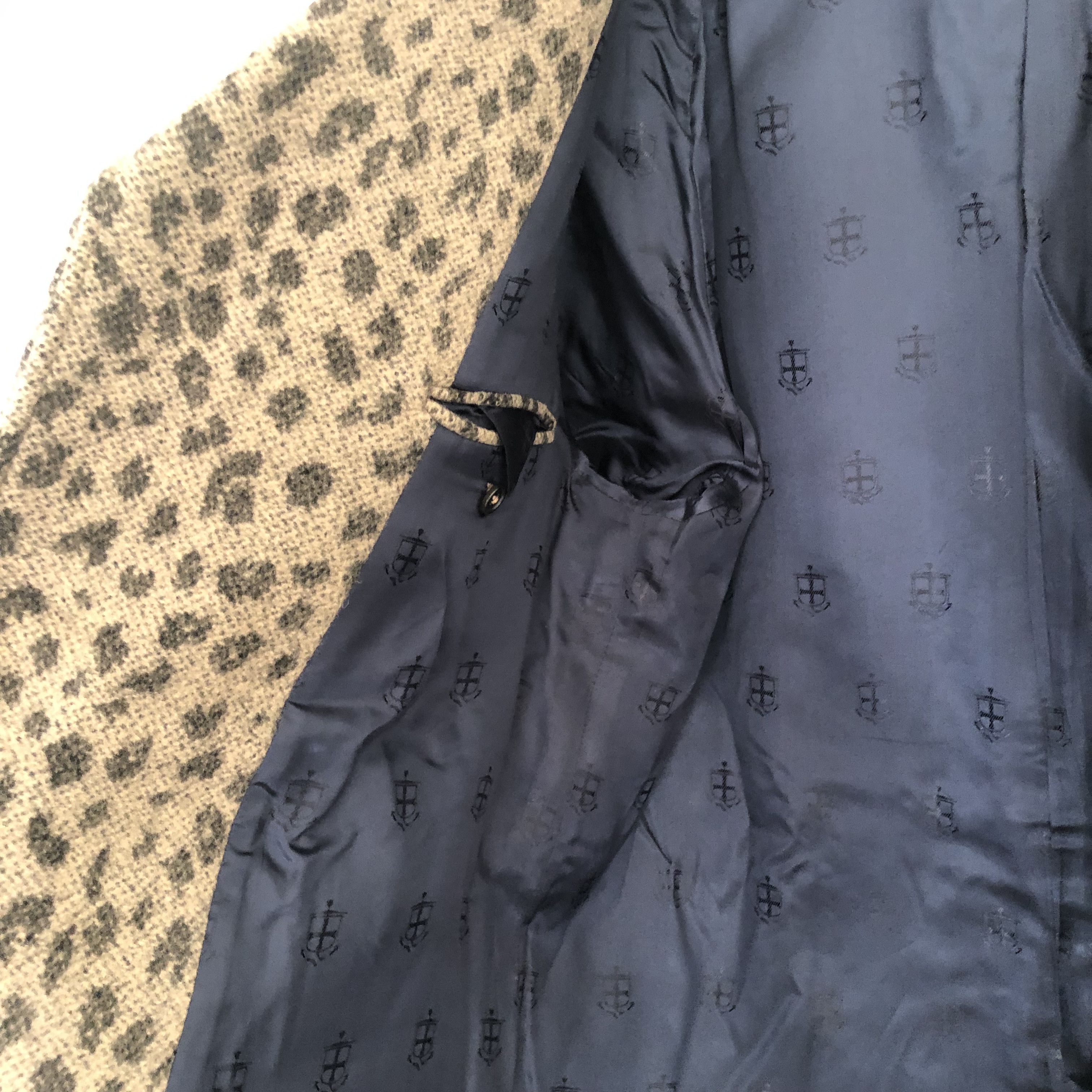 Noah Noah Double-Face Lambswool Cheetah Overcoat Size US M / EU 48-50 / 2 - 3 Thumbnail