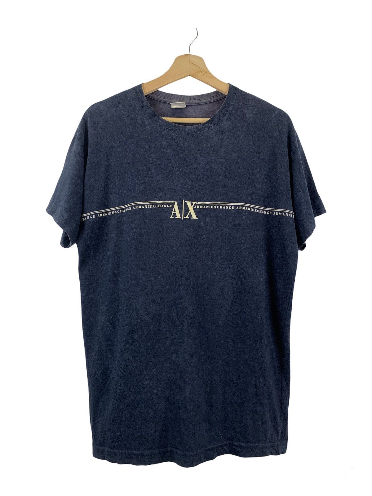 Vintage Armani exchange made usa t-shirt