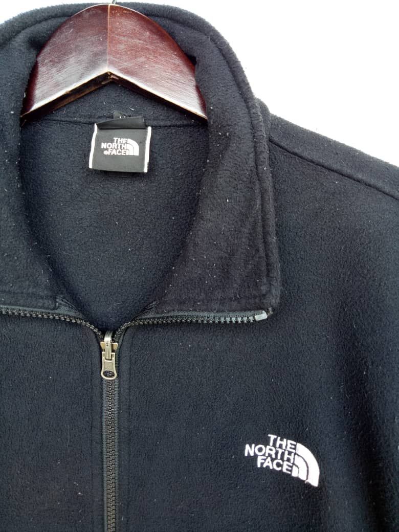 The North Face THE NORTH FACE sweater zipper outdoor jacket Size US L / EU 52-54 / 3 - 3 Thumbnail