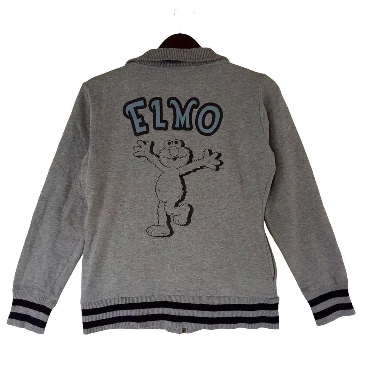 Other ELMO SESAME STREET Sweatshirt zipper sweater Size US S / EU 44-46 / 1 - 1 Thumbnail