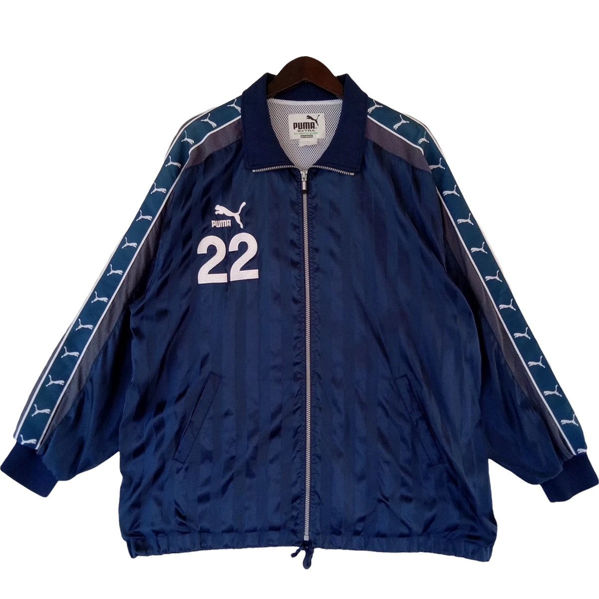 Puma 💥VINTAGE PUMA JACKET Sport hip hop Rap Men's Rare sweater Size US L / EU 52-54 / 3 - 1 Thumbnail