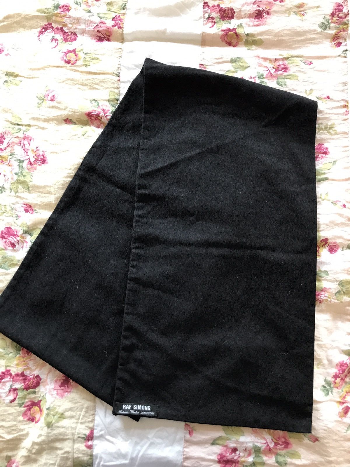 Raf Simons A/W 2000 Wool Scarf Size ONE SIZE - 3 Thumbnail