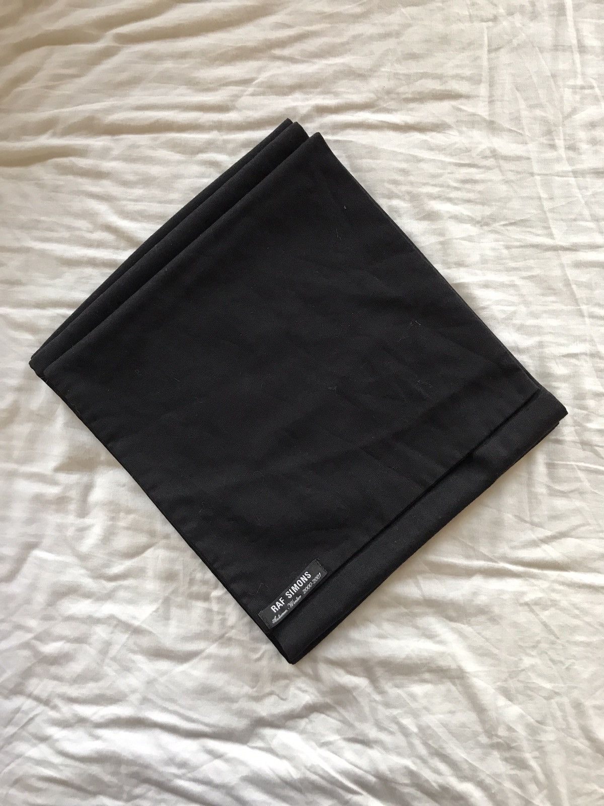 Raf Simons A/W 2000 Wool Scarf Size ONE SIZE - 1 Thumbnail