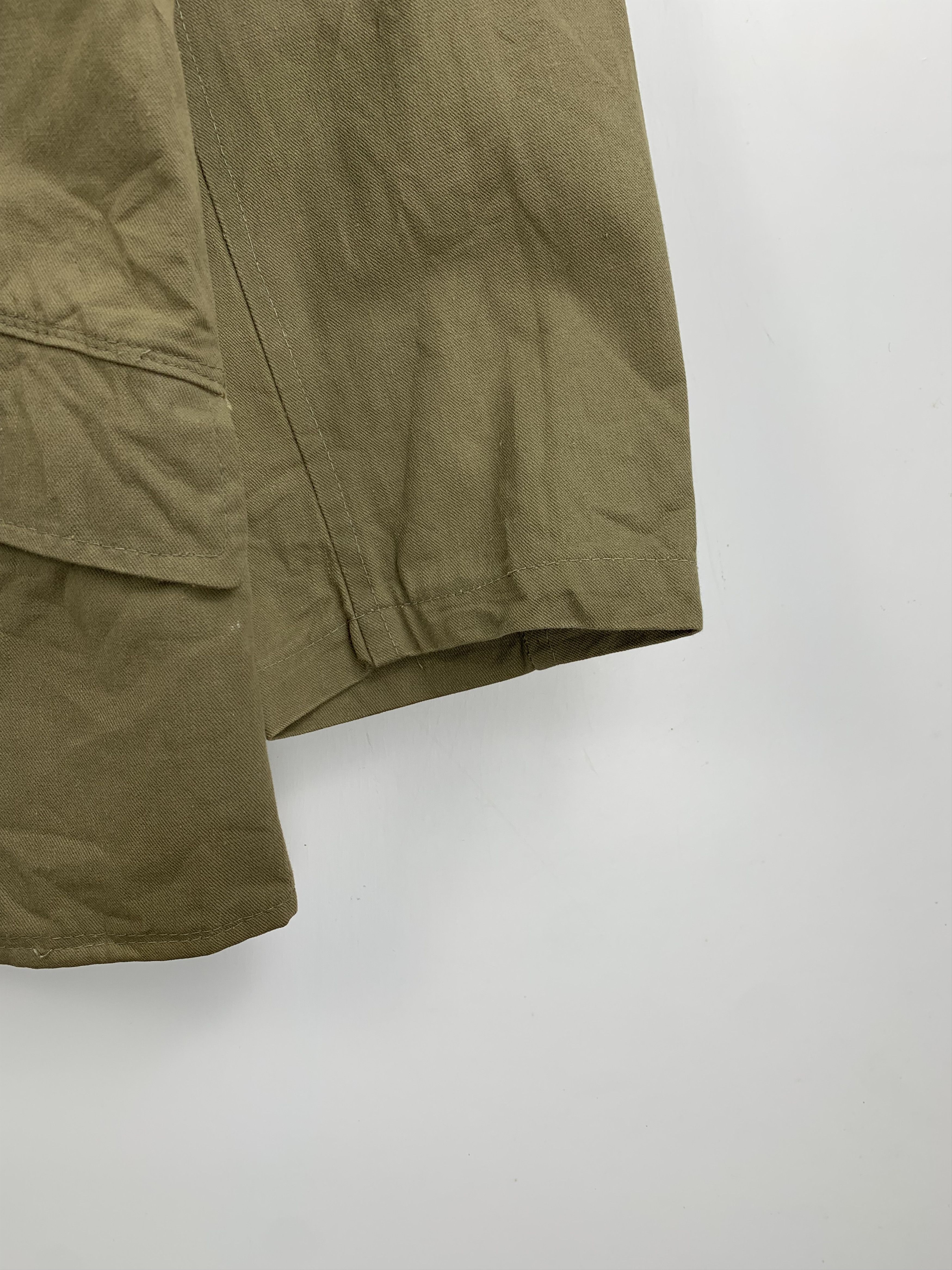 Japanese Brand Vintage JAPANESE ARMY Button Up Collar Jacket Size US M / EU 48-50 / 2 - 7 Thumbnail