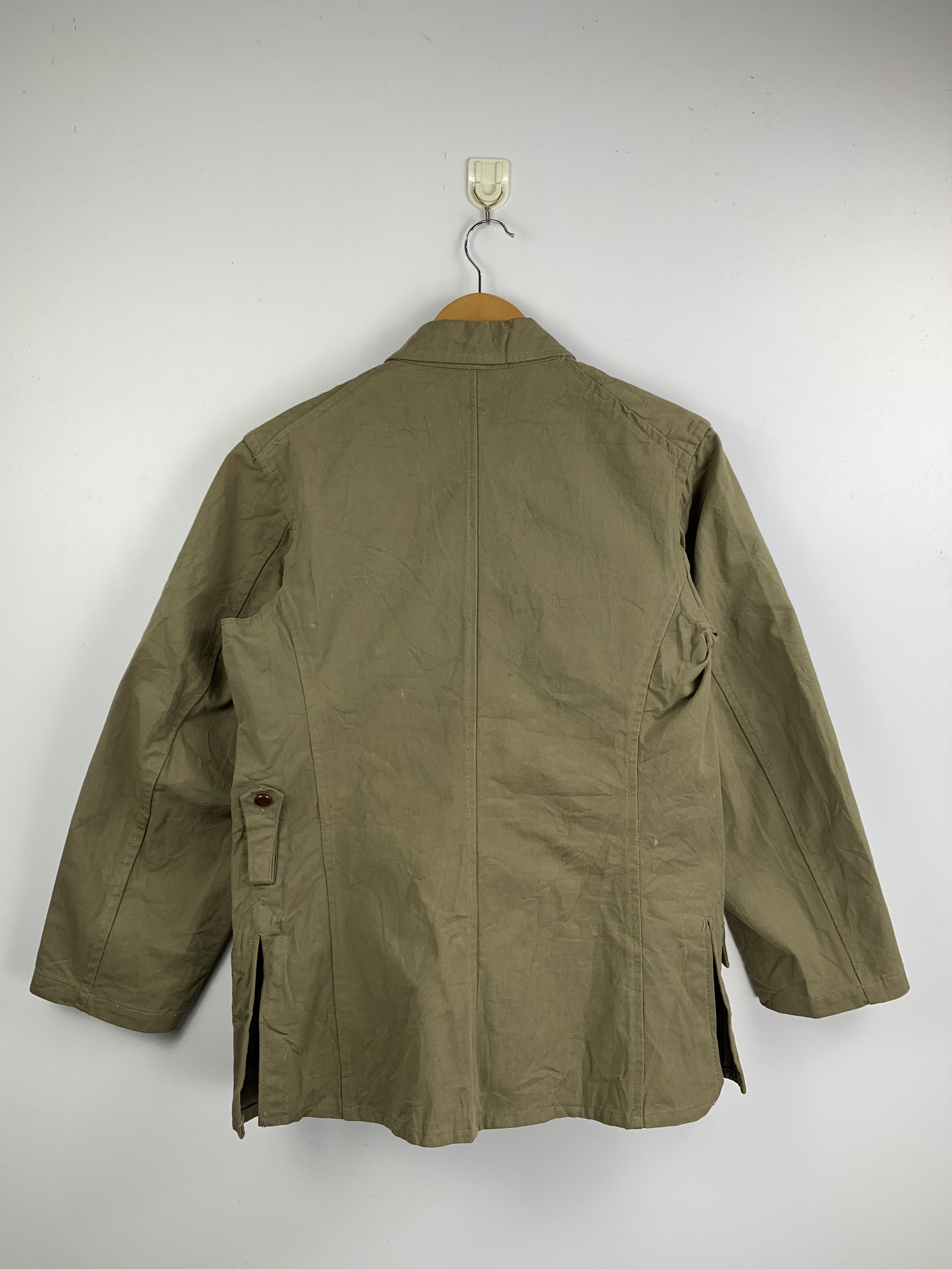 Japanese Brand Vintage JAPANESE ARMY Button Up Collar Jacket Size US M / EU 48-50 / 2 - 5 Thumbnail