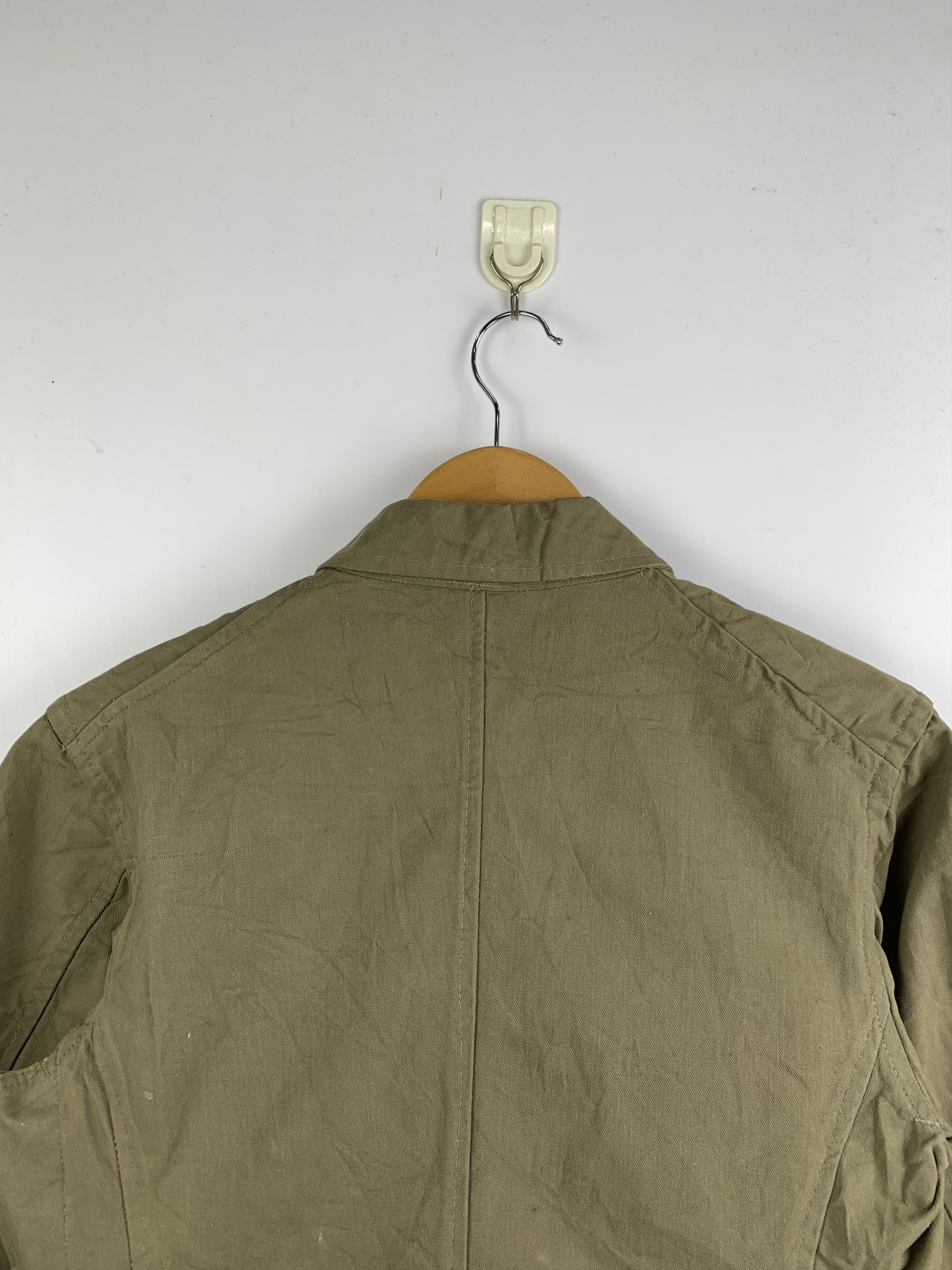 Japanese Brand Vintage JAPANESE ARMY Button Up Collar Jacket Size US M / EU 48-50 / 2 - 6 Thumbnail