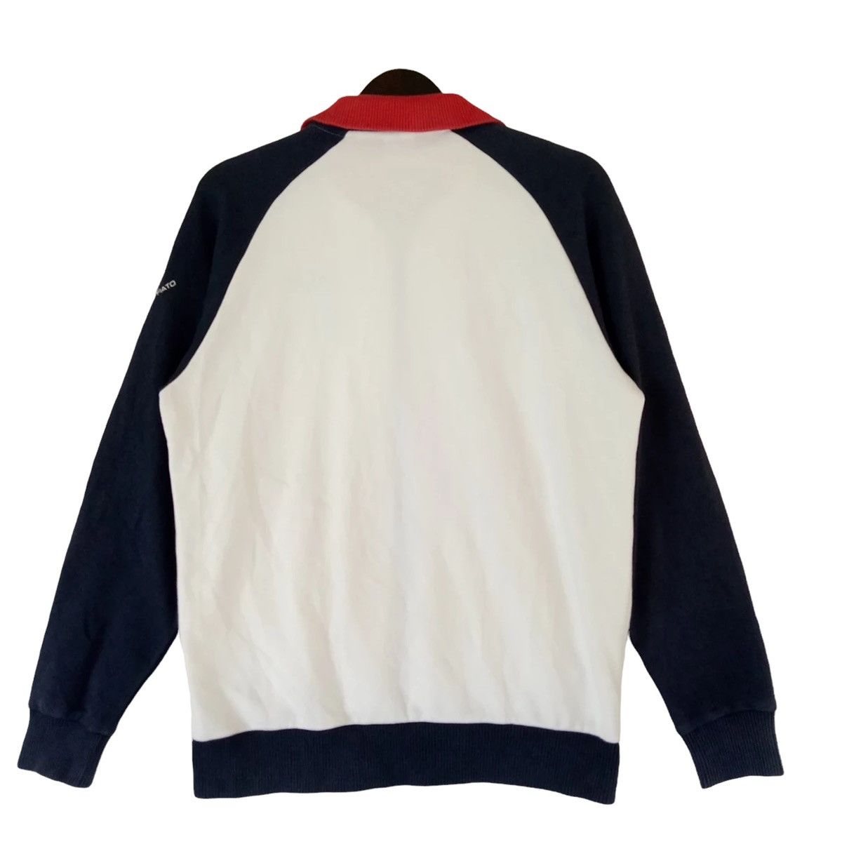 Fila FILA Undici prendo fiato sweater casual hip hop rap jacket Size US L / EU 52-54 / 3 - 2 Thumbnail