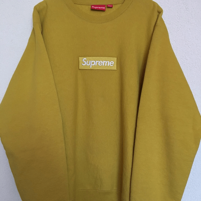 Supreme Supreme Boxlogo Crewneck F/W 18 | Grailed