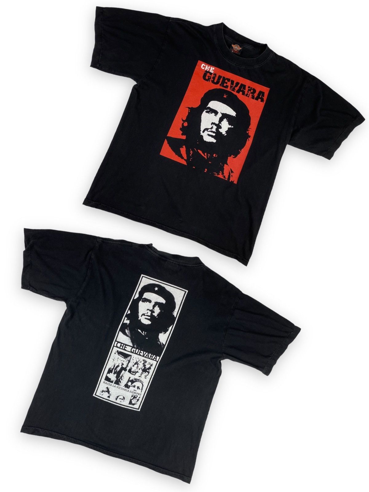 Vintage Vintage 90s The Guevara T Shirt Size L Size US L / EU 52-54 / 3 - 2 Thumbnail