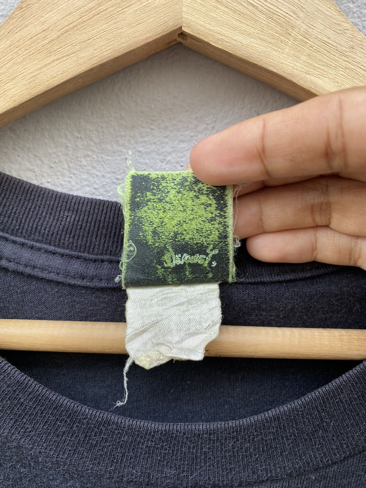 NEXUSVII × Stussy 💥RARE💥2003 Stüssy x Nexus 7 for Urahara Jack Mazagine Tee Size US L / EU 52-54 / 3 - 9 Thumbnail