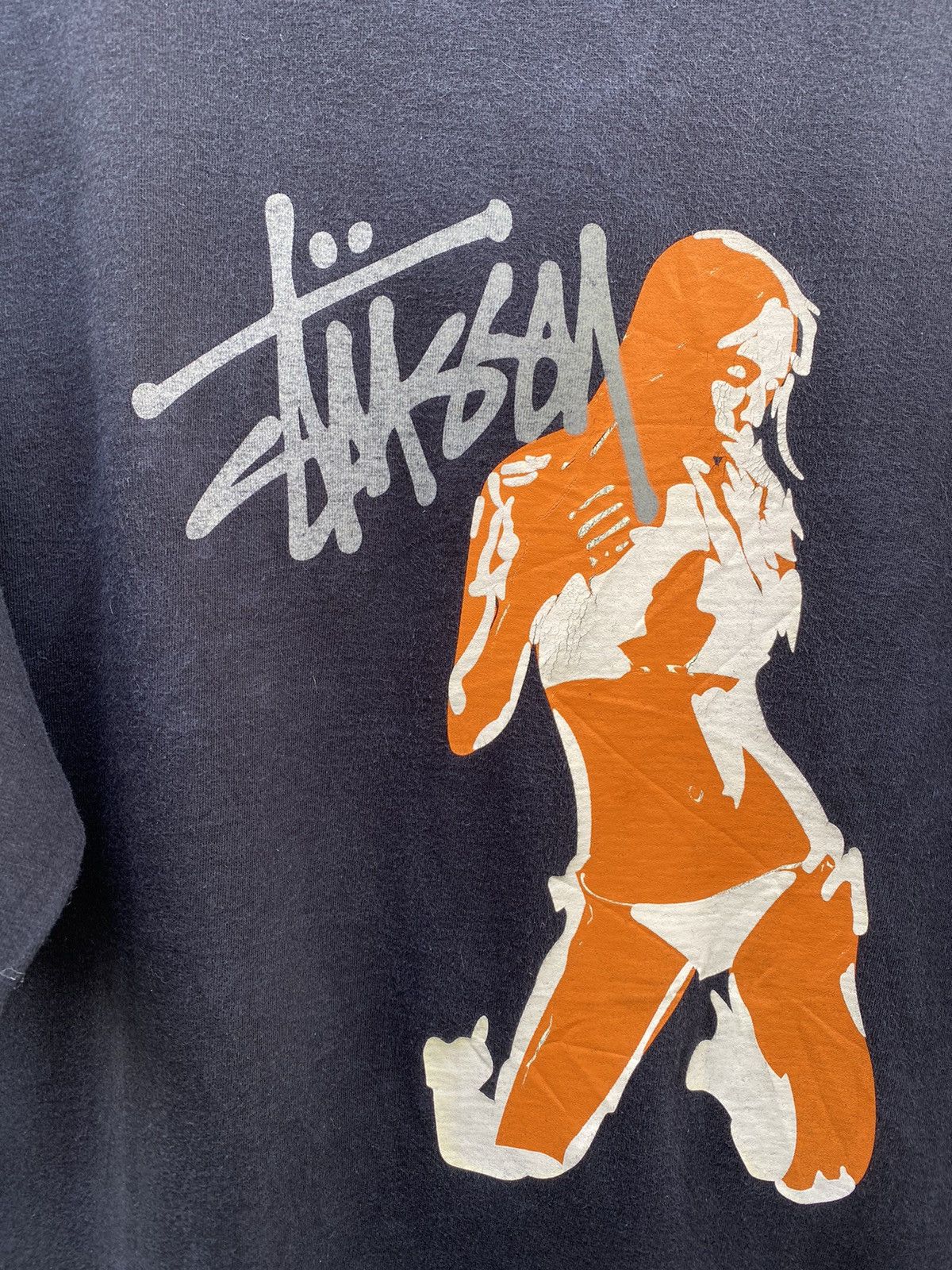 NEXUSVII × Stussy 💥RARE💥2003 Stüssy x Nexus 7 for Urahara Jack