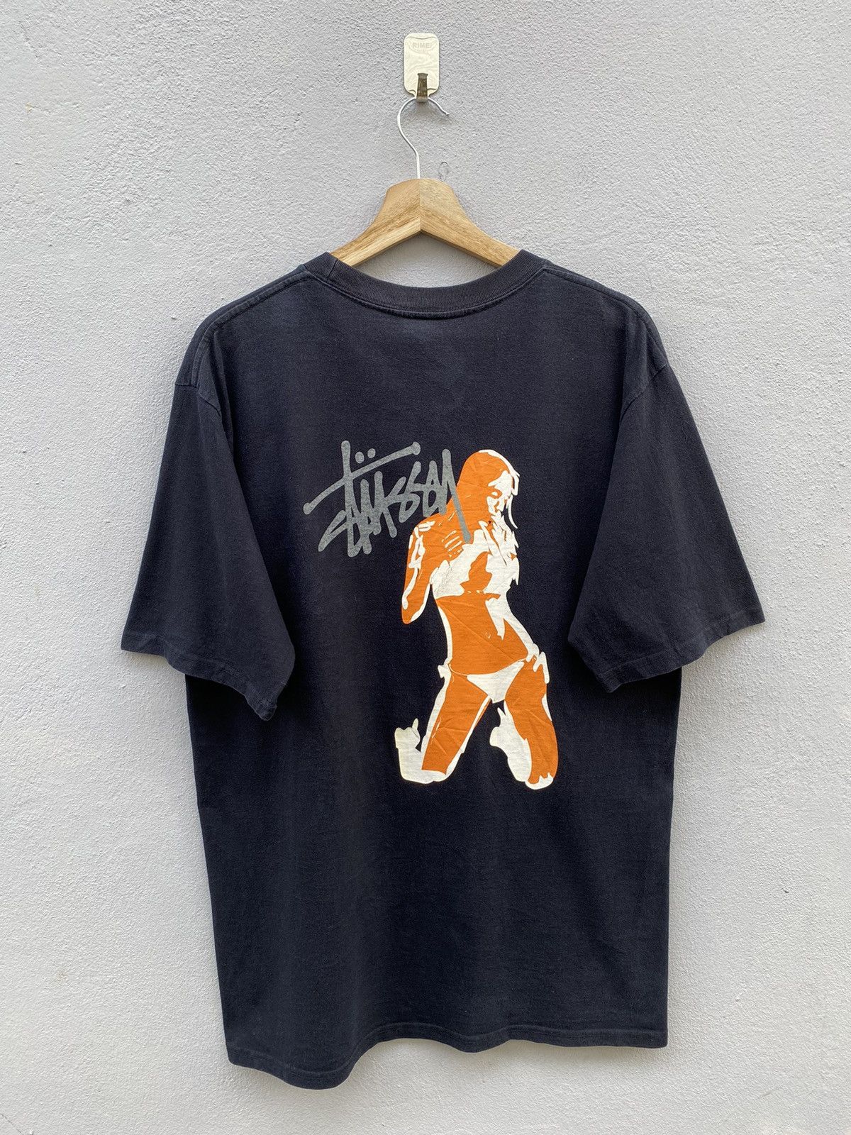 NEXUSVII × Stussy 💥RARE💥2003 Stüssy x Nexus 7 for Urahara Jack Mazagine Tee Size US L / EU 52-54 / 3 - 4 Thumbnail