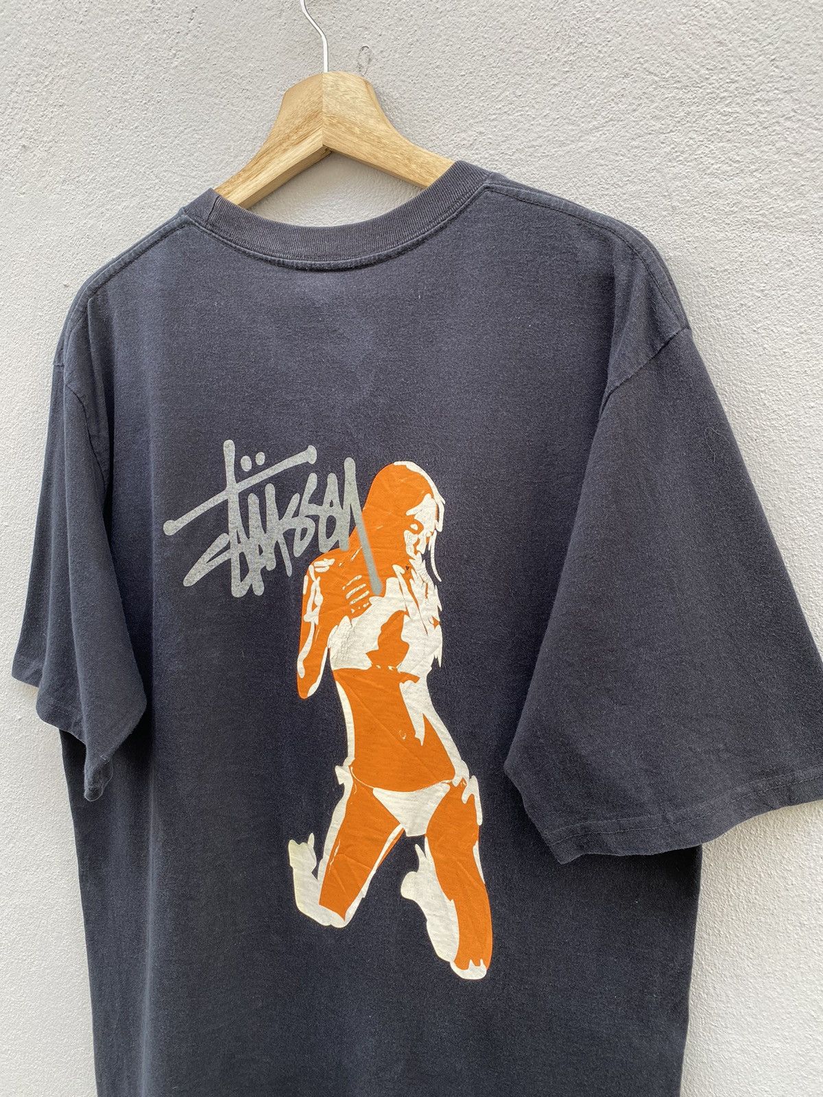 NEXUSVII × Stussy 💥RARE💥2003 Stüssy x Nexus 7 for Urahara Jack Mazagine Tee Size US L / EU 52-54 / 3 - 11 Thumbnail