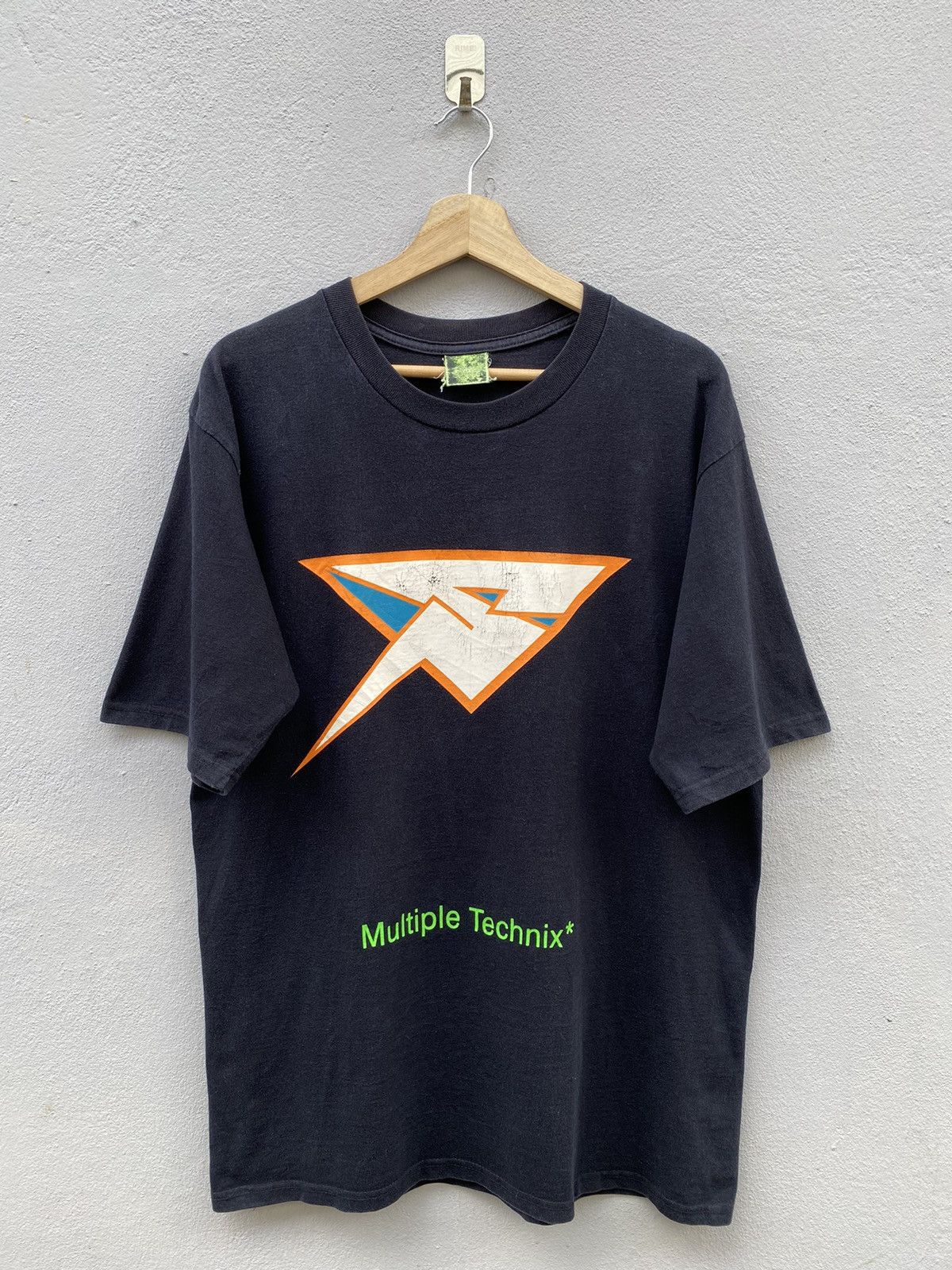 NEXUSVII × Stussy 💥RARE💥2003 Stüssy x Nexus 7 for Urahara Jack Mazagine Tee Size US L / EU 52-54 / 3 - 3 Thumbnail