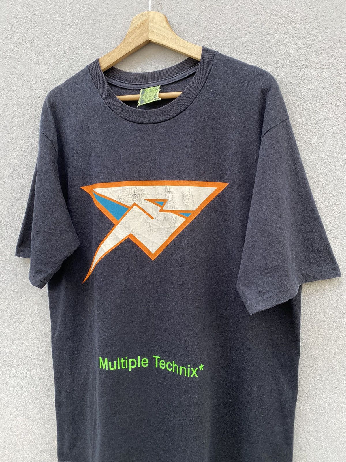 NEXUSVII × Stussy 💥RARE💥2003 Stüssy x Nexus 7 for Urahara Jack Mazagine Tee Size US L / EU 52-54 / 3 - 5 Thumbnail