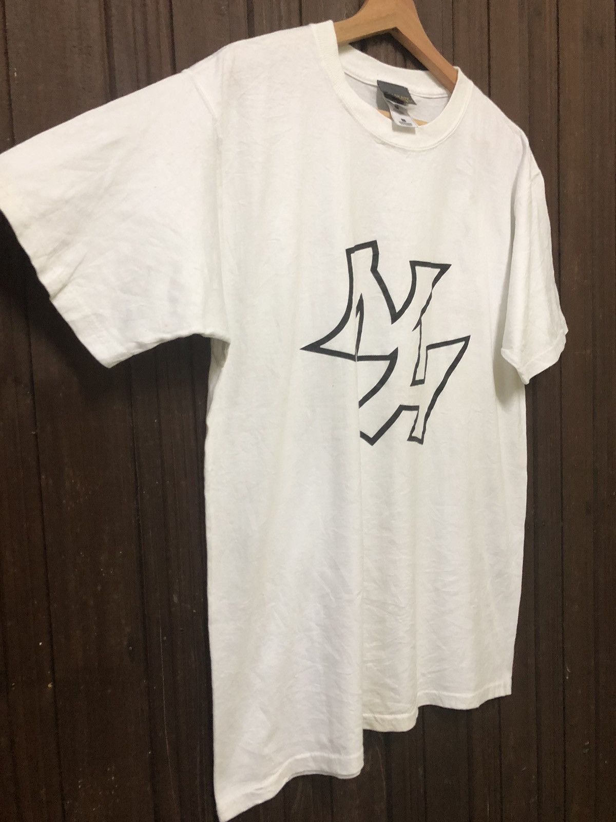Neighborhood × Vintage Vintage Neighborhood Skate NH Big Logo Nice Print T Shirt Size US L / EU 52-54 / 3 - 6 Thumbnail