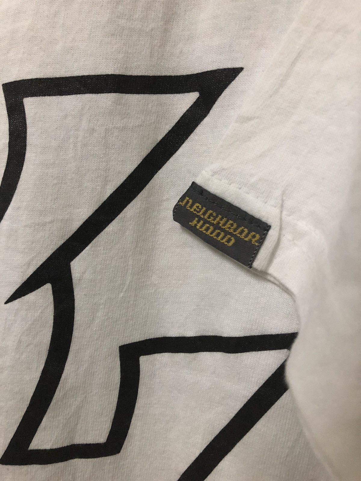 Neighborhood × Vintage Vintage Neighborhood Skate NH Big Logo Nice Print T Shirt Size US L / EU 52-54 / 3 - 5 Thumbnail