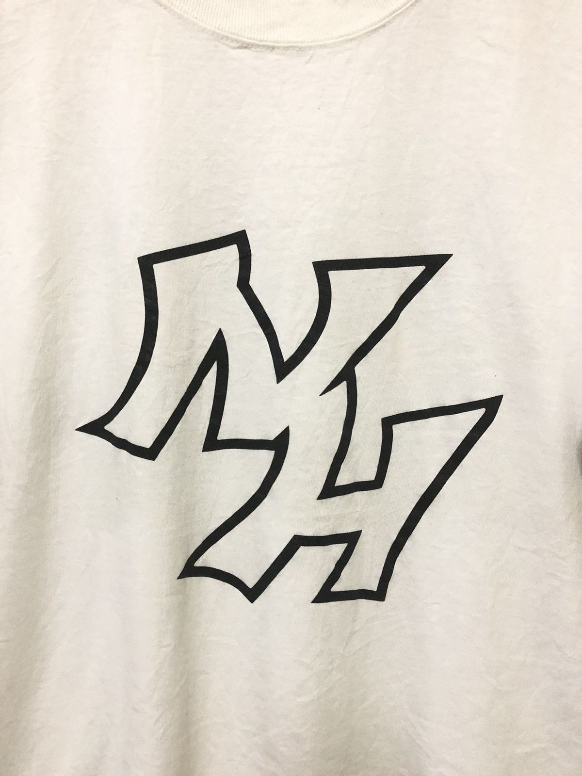 Neighborhood × Vintage Vintage Neighborhood Skate NH Big Logo Nice Print T Shirt Size US L / EU 52-54 / 3 - 2 Thumbnail